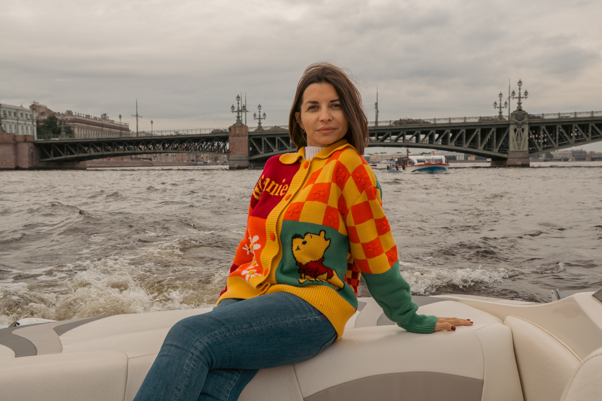 Прогулка с девушкой. Услуги фотографа | Санкт-Петербург