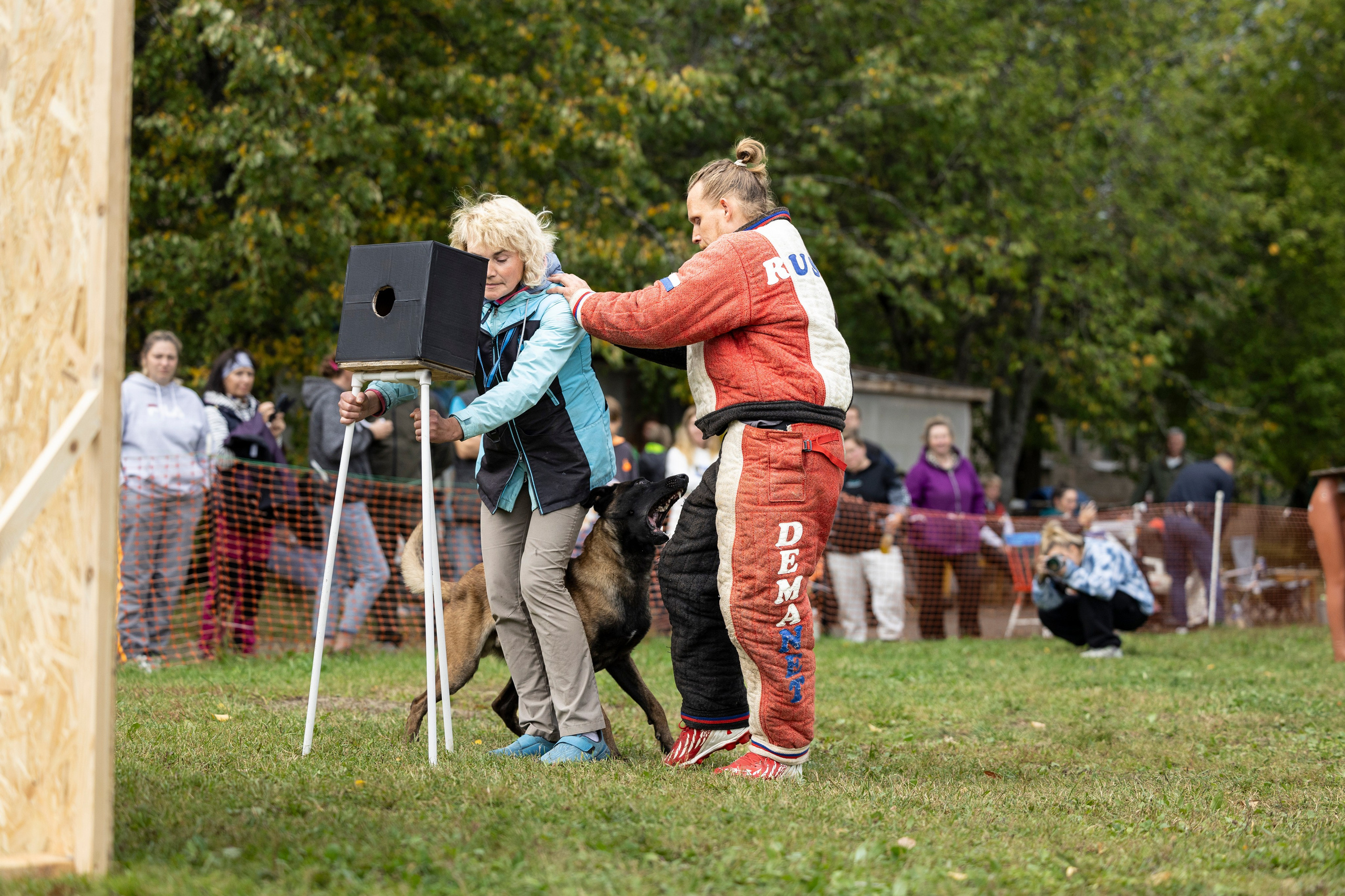 Испытания по Мондьорингу г. Пушкин. Фотограф-анималист Анна Маринич