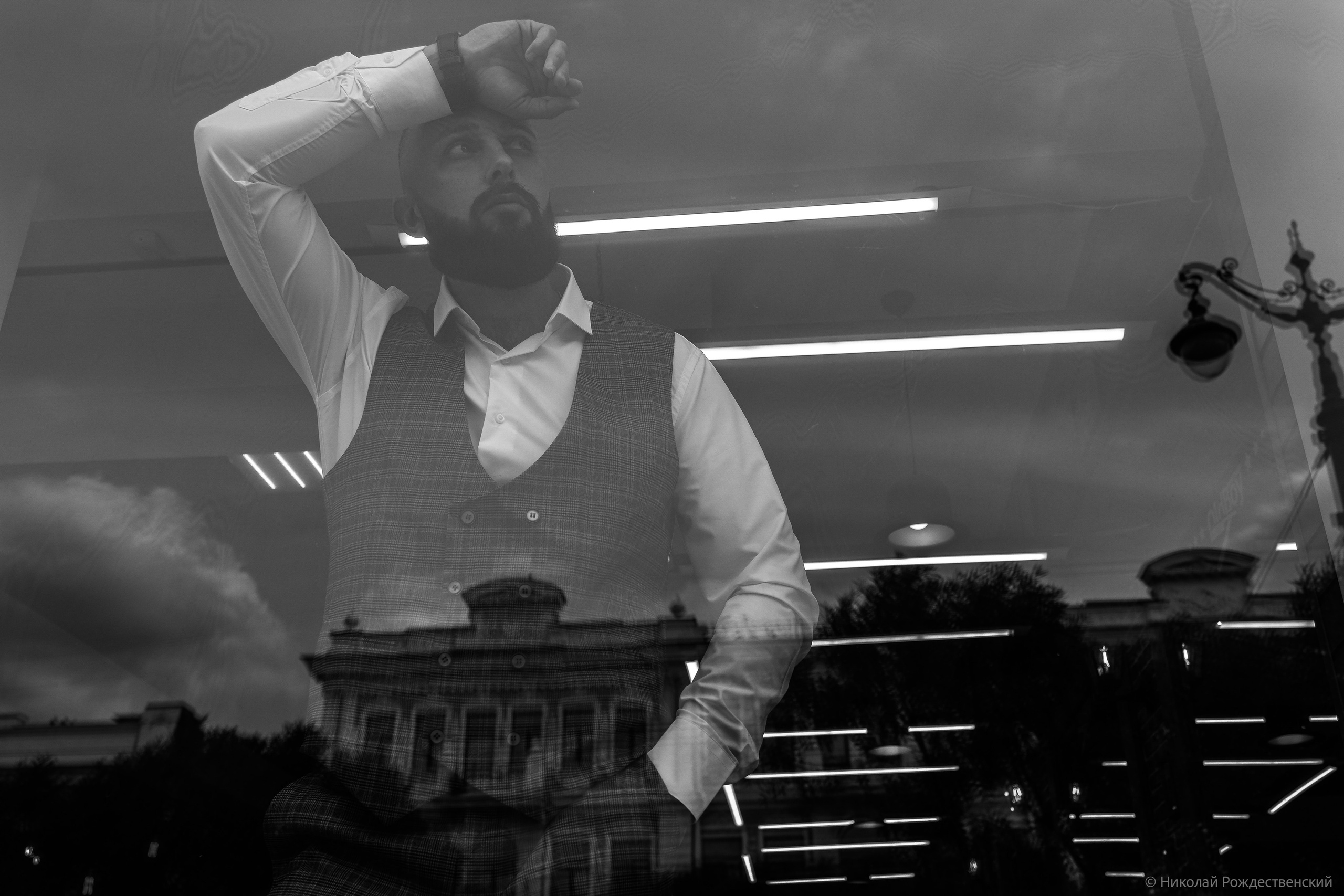 Андрей и Юлия. Профессиональный фотограф Николай Рождественский. Москва, Омск, Тюмень