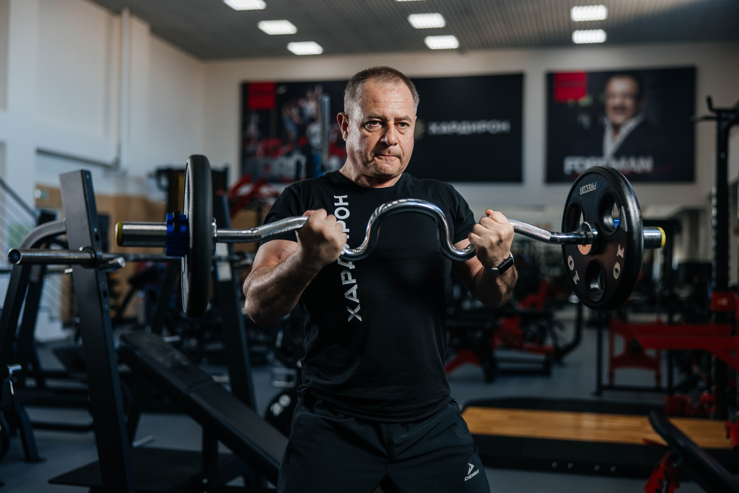 Фитнесс. Фотограф во Владивостоке Максим Цой