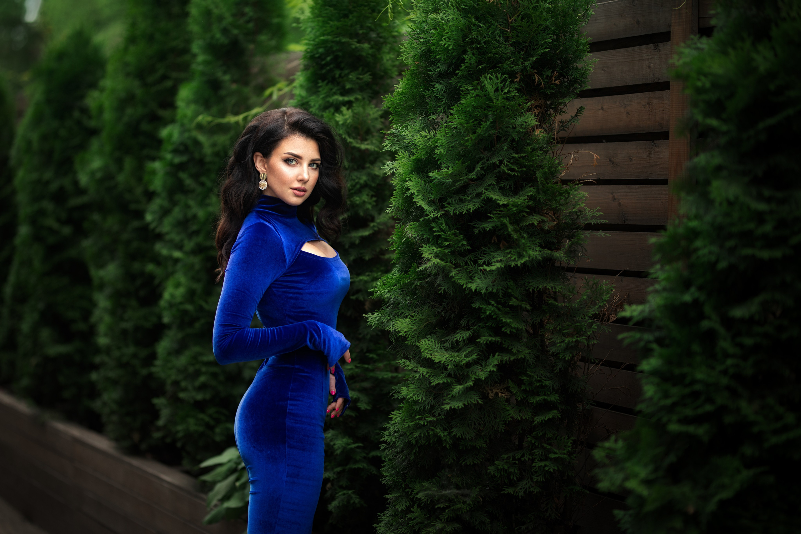 Фотосет с Кристиной в студии в интерьере в формате для «себя»