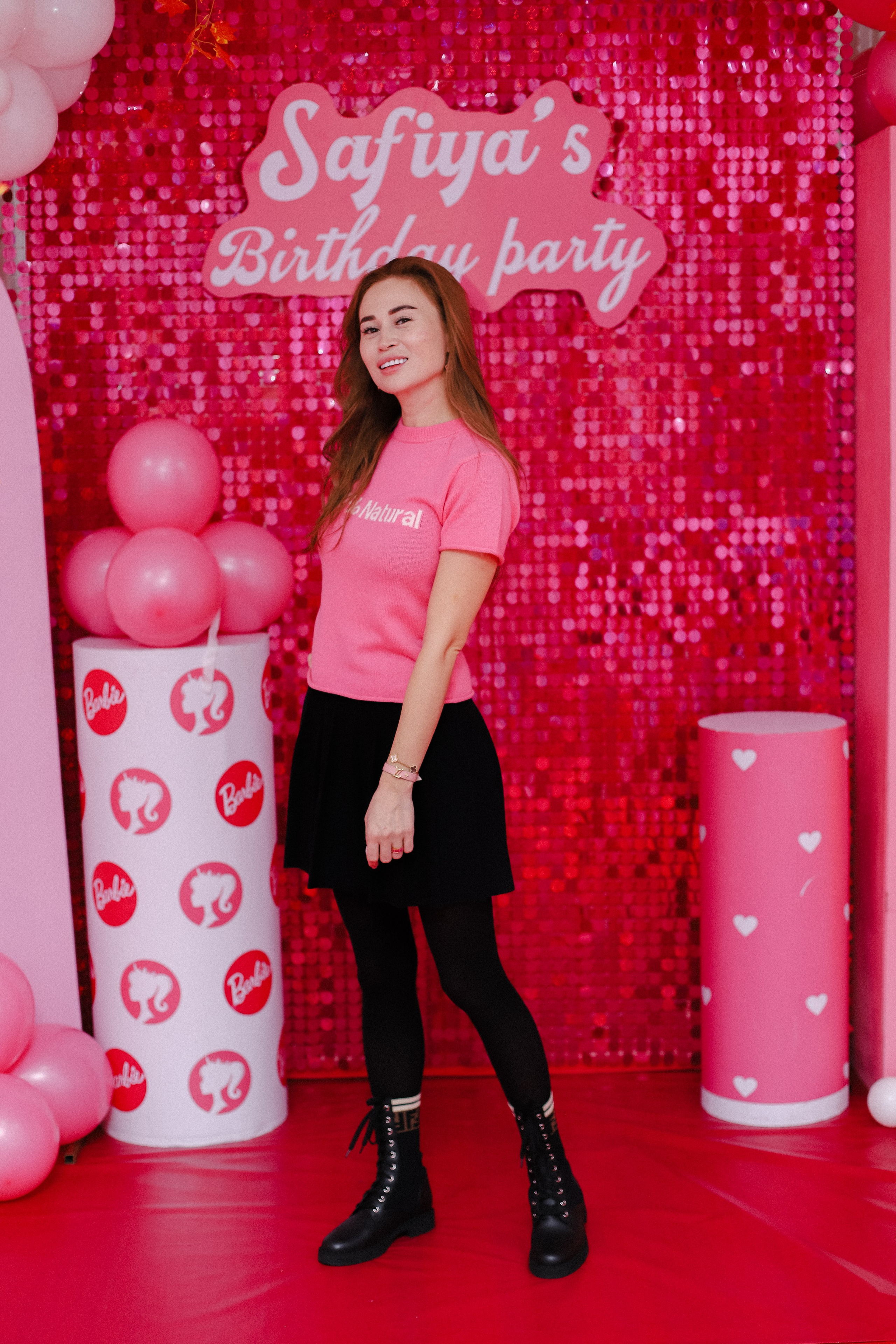 День рождение Сафии. Фотограф в Алматы и Москве Даша Пушкина