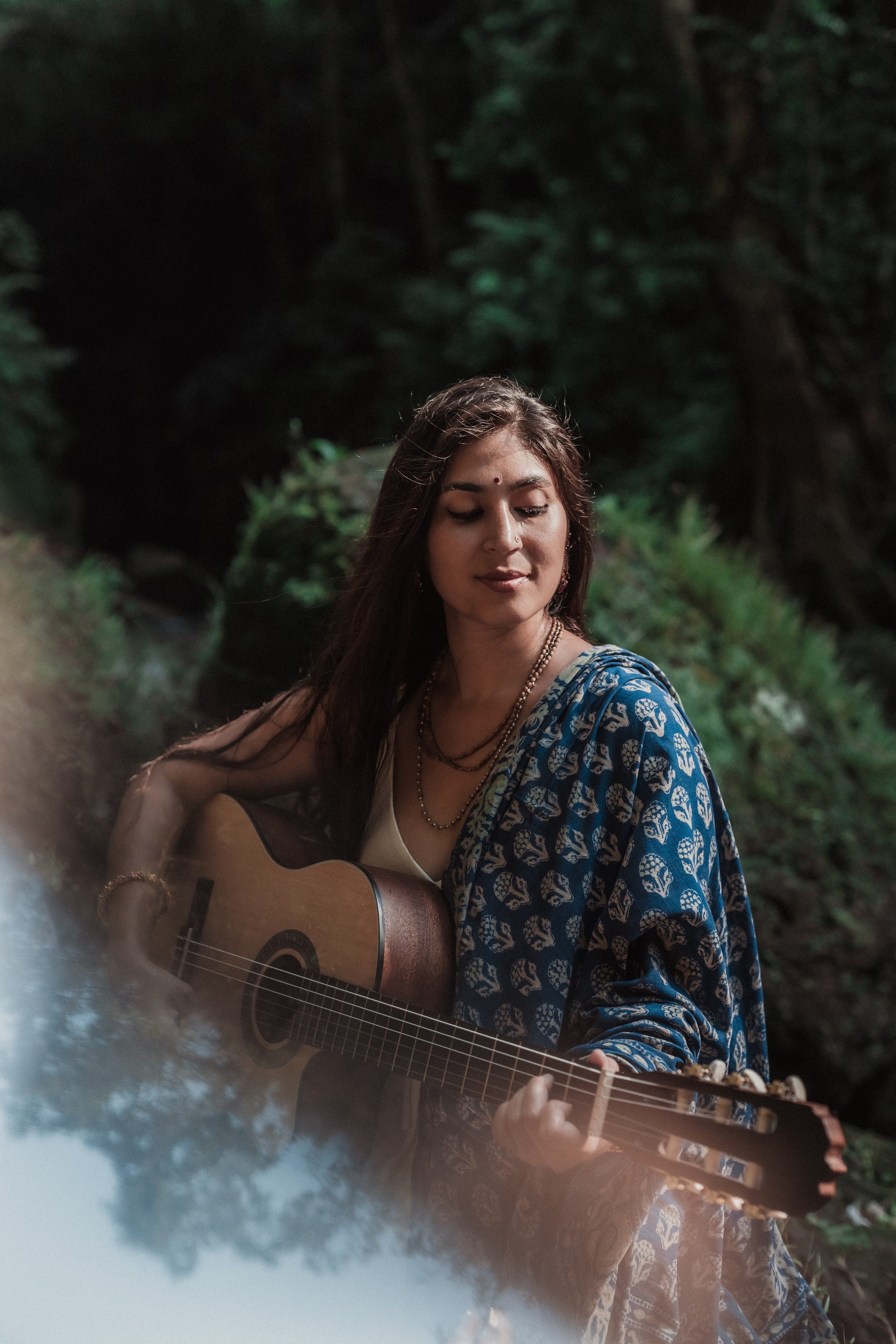 Meet my melody at nature. Mariam Bagdasaryan