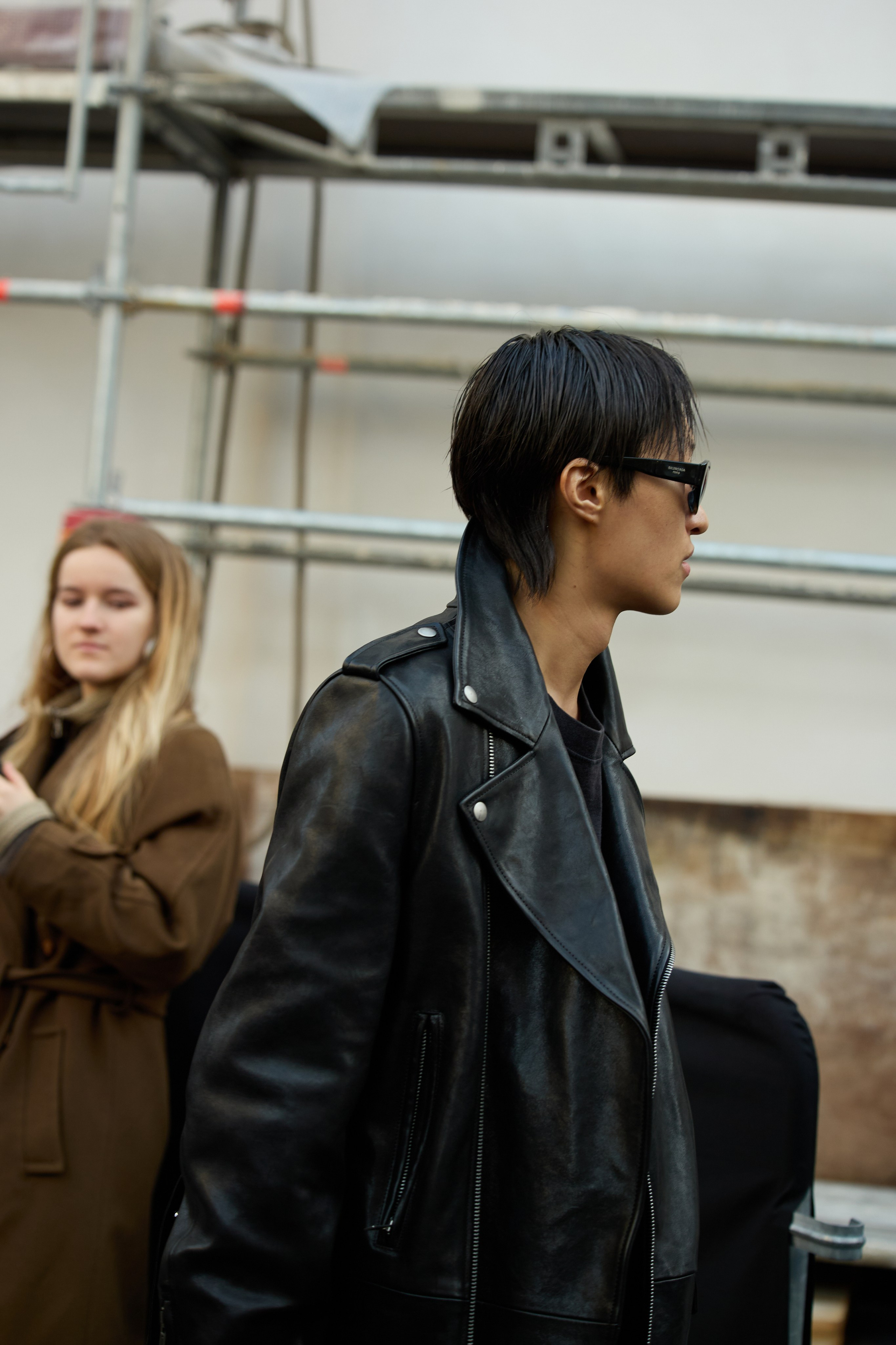 PFW MENSWEAR FALL/WINTER 25/26 Issey Miyake. Photographer in Milan Ivan Goncharov