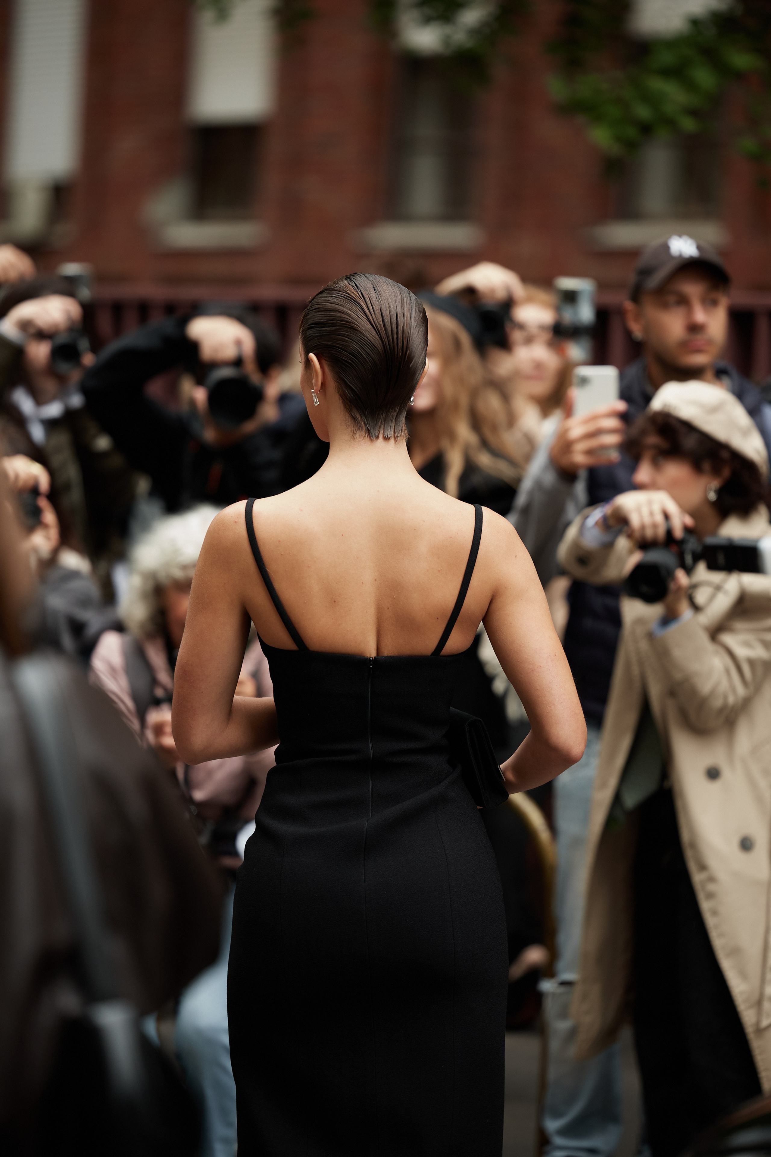 BLUMARINE WOMEN’S COLLECTION SPRING SUMMER 2026. Photographer in Milan Ivan Goncharov