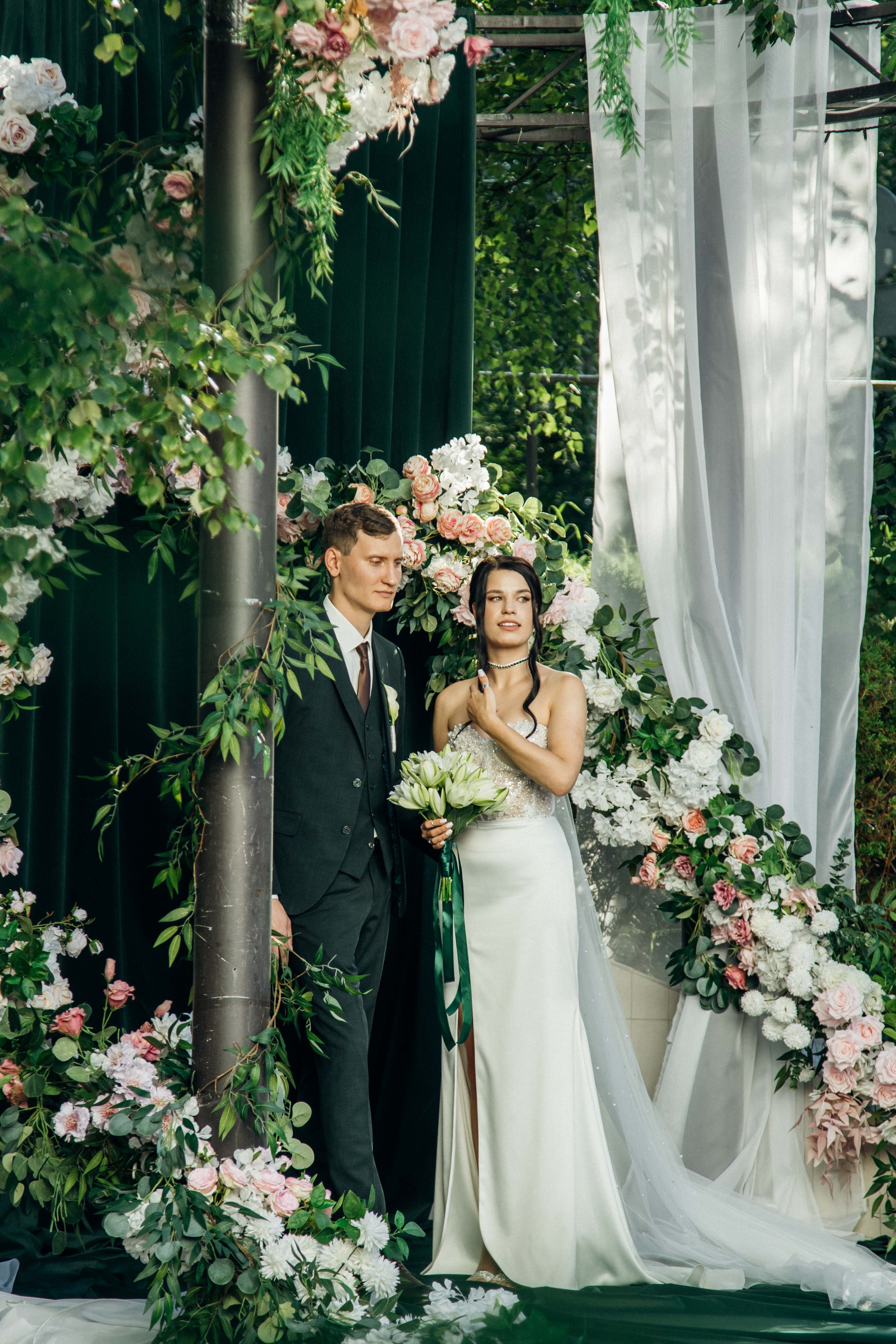 Андрей и Елизавета. Фотограф Анна Чернигова