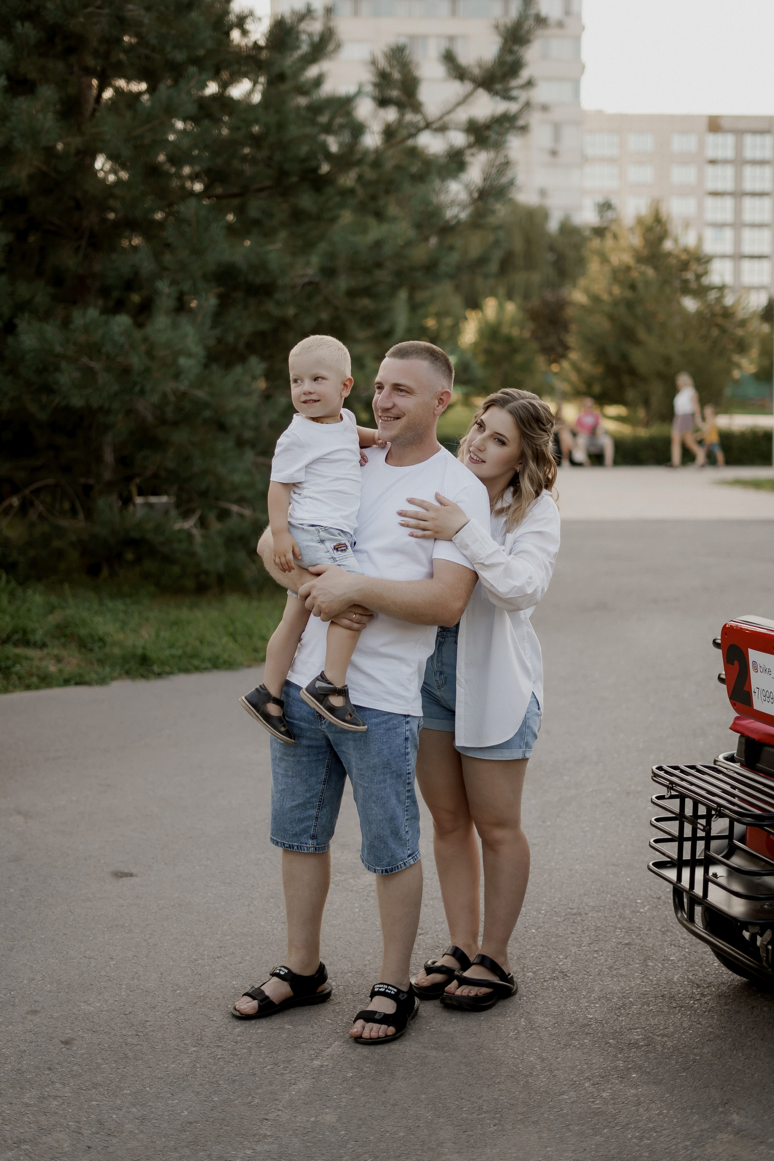 Вова Лена Миша. Фотограф Валерия Крахмалева