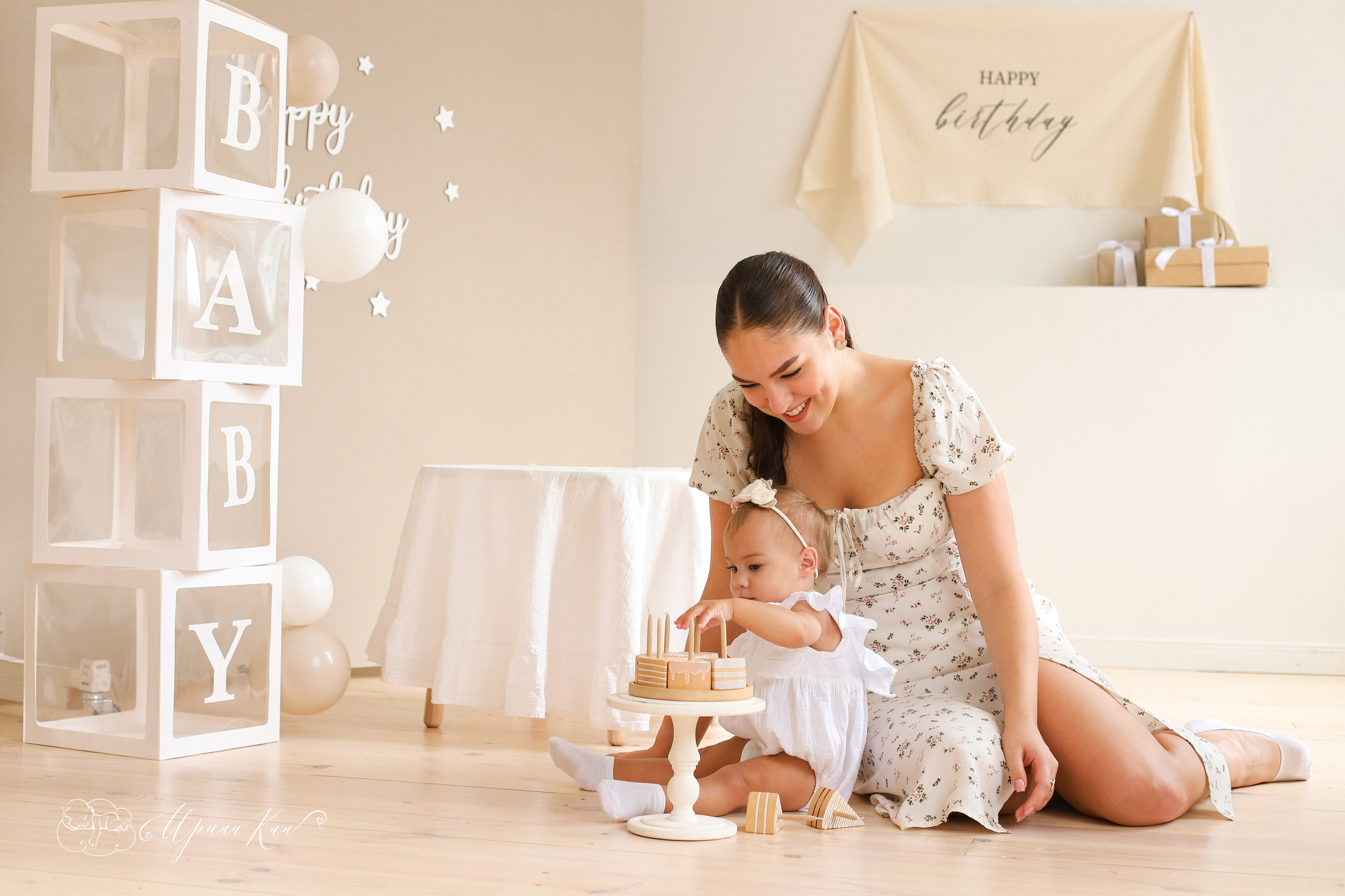 Детская фотосессия старше 1 года. Ирина Кан Фотограф новорожденных в Екатеринбурге