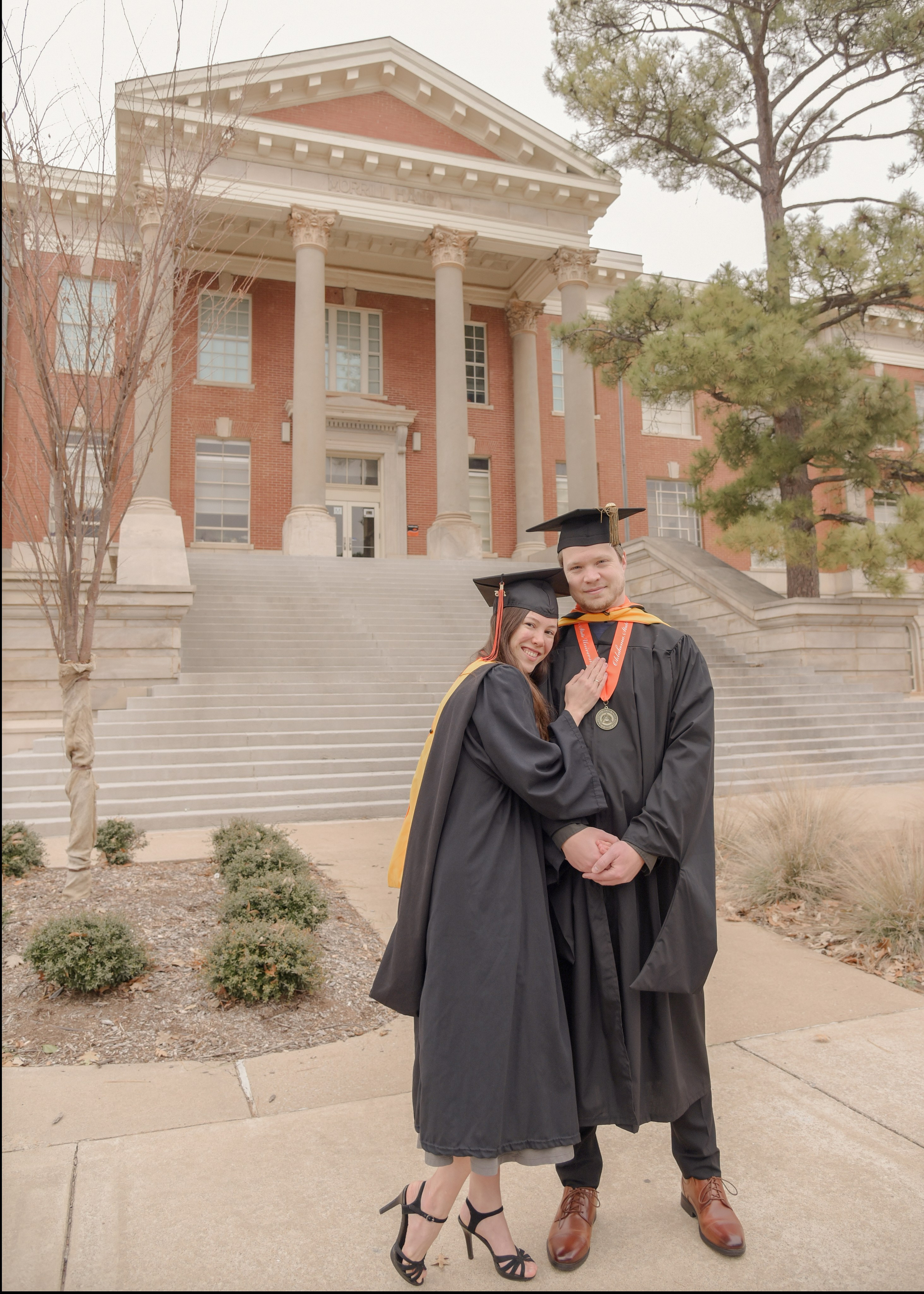 Graduation photo shoot. Wedding photographer Oklahoma US