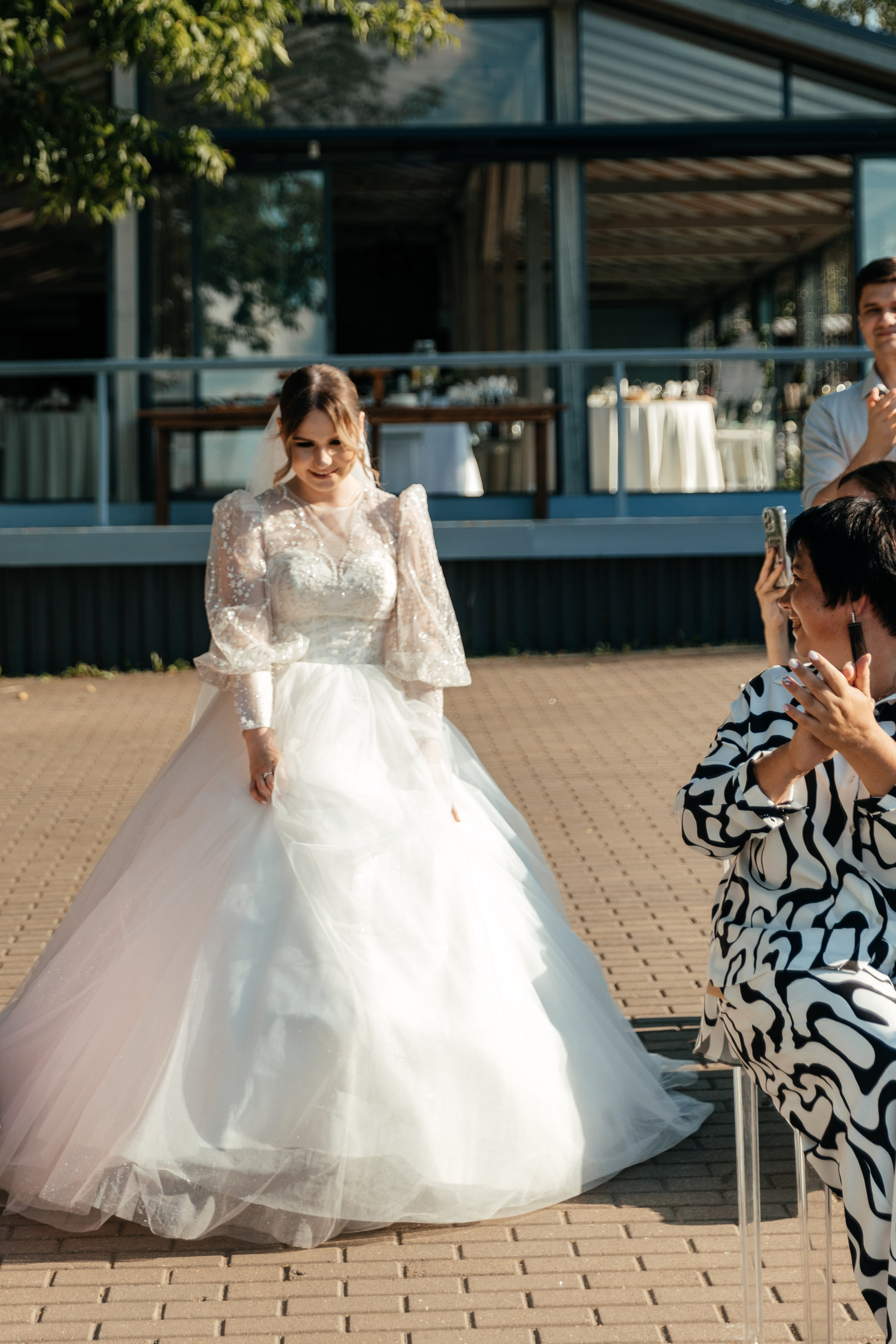 Настя и Витя | Rodina Yaht Club. Свадебный фотограф Ангелина Зотова | Обнинск, Москва, Калуга