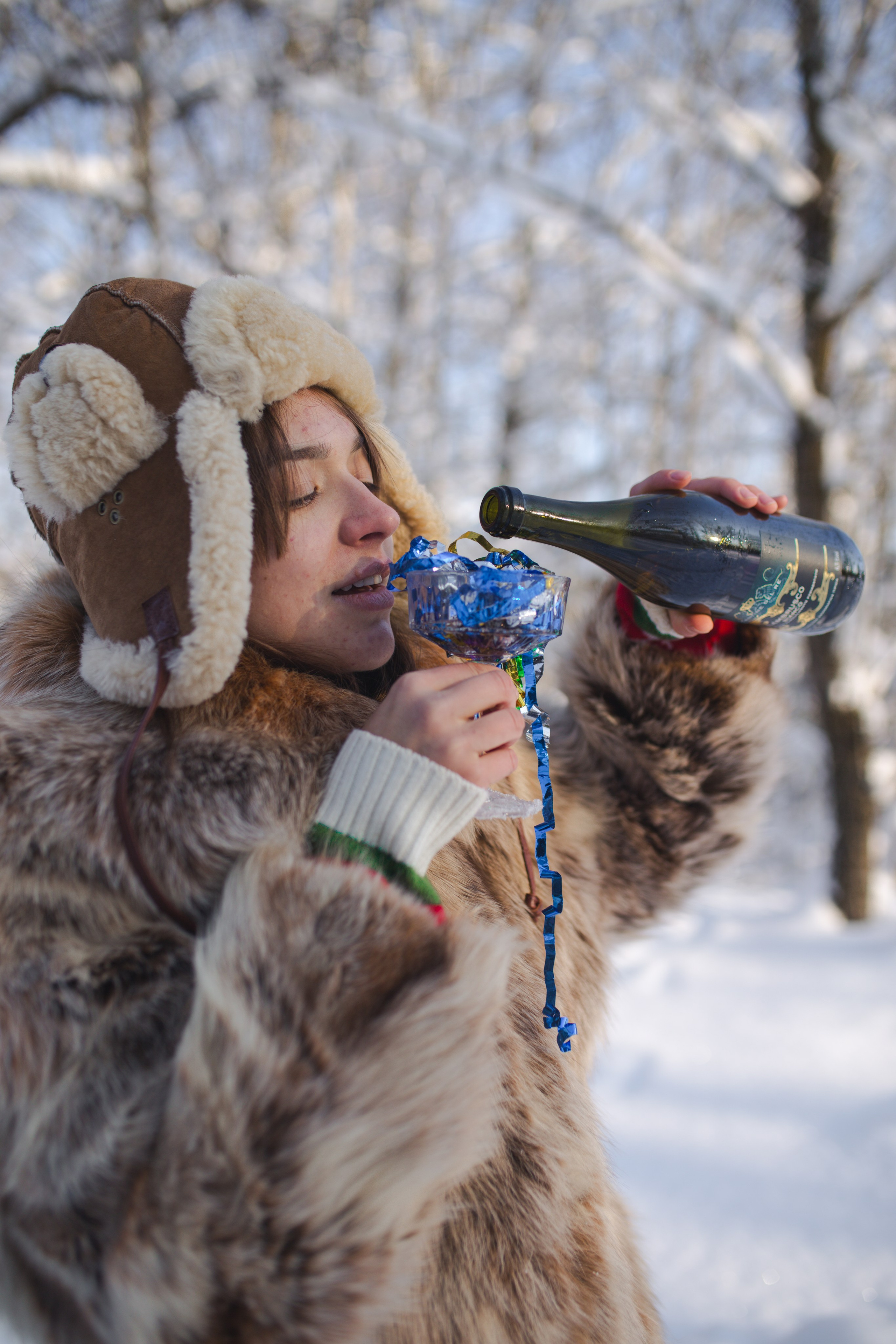 Шубная вечеринка