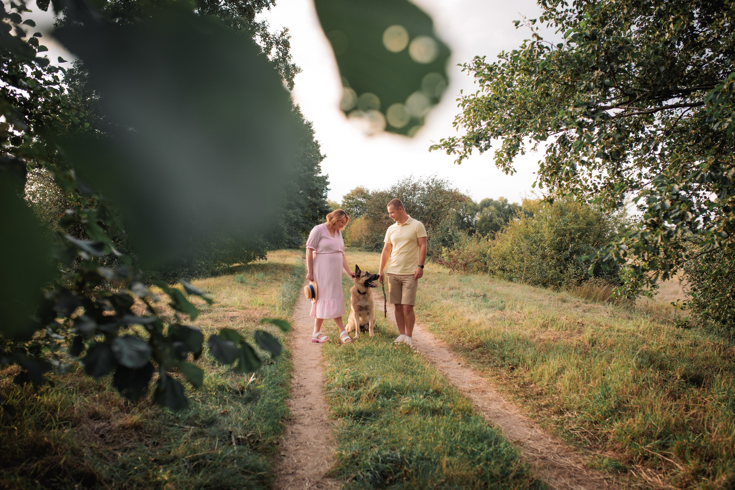 Николай, Алёна и Сэм