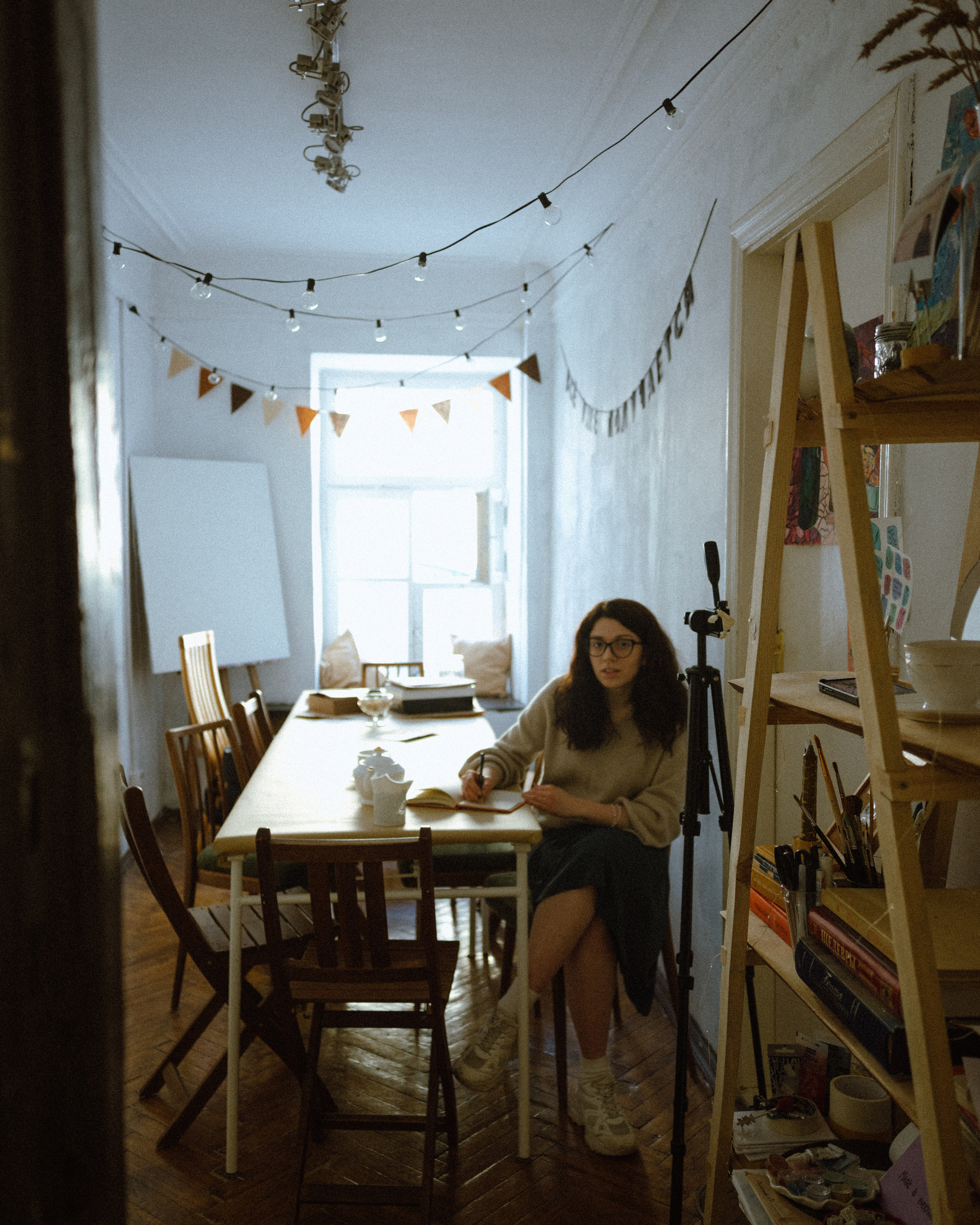 Писатель: Диана «Ешь, пиши, твори»