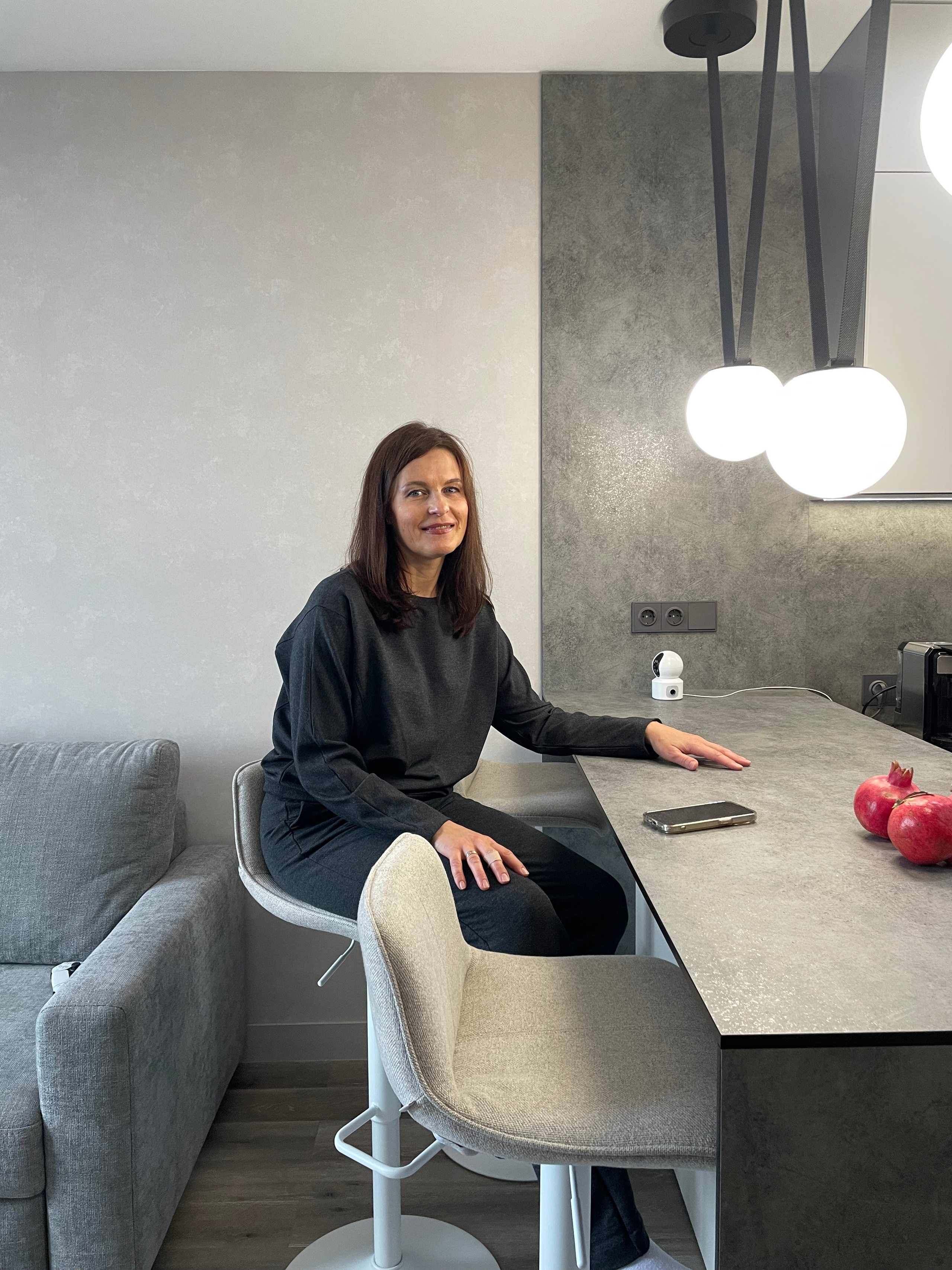 ЖК Парк Столиц. Дизайнер Инна Сидамон-Эристави. Мебель на заказ