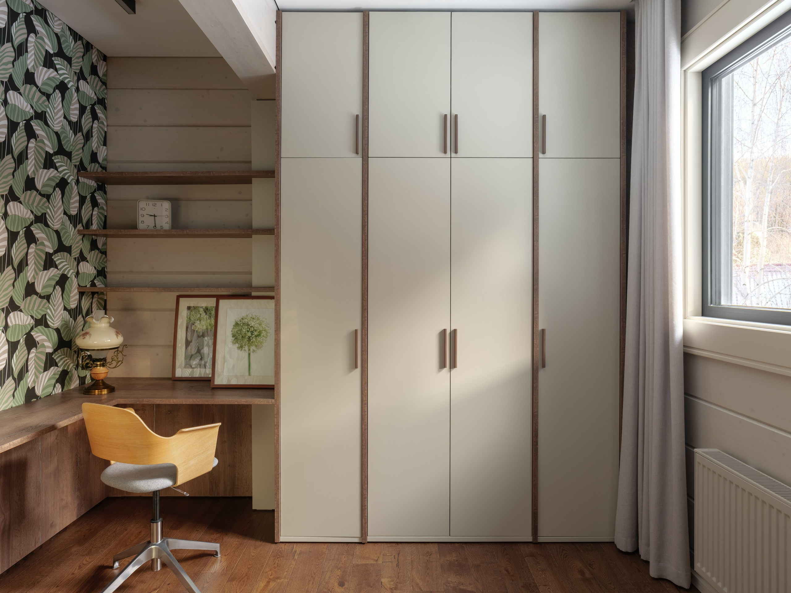 Загородный дом. Дизайнер Дмитрий Кисляков. Мебель на заказ