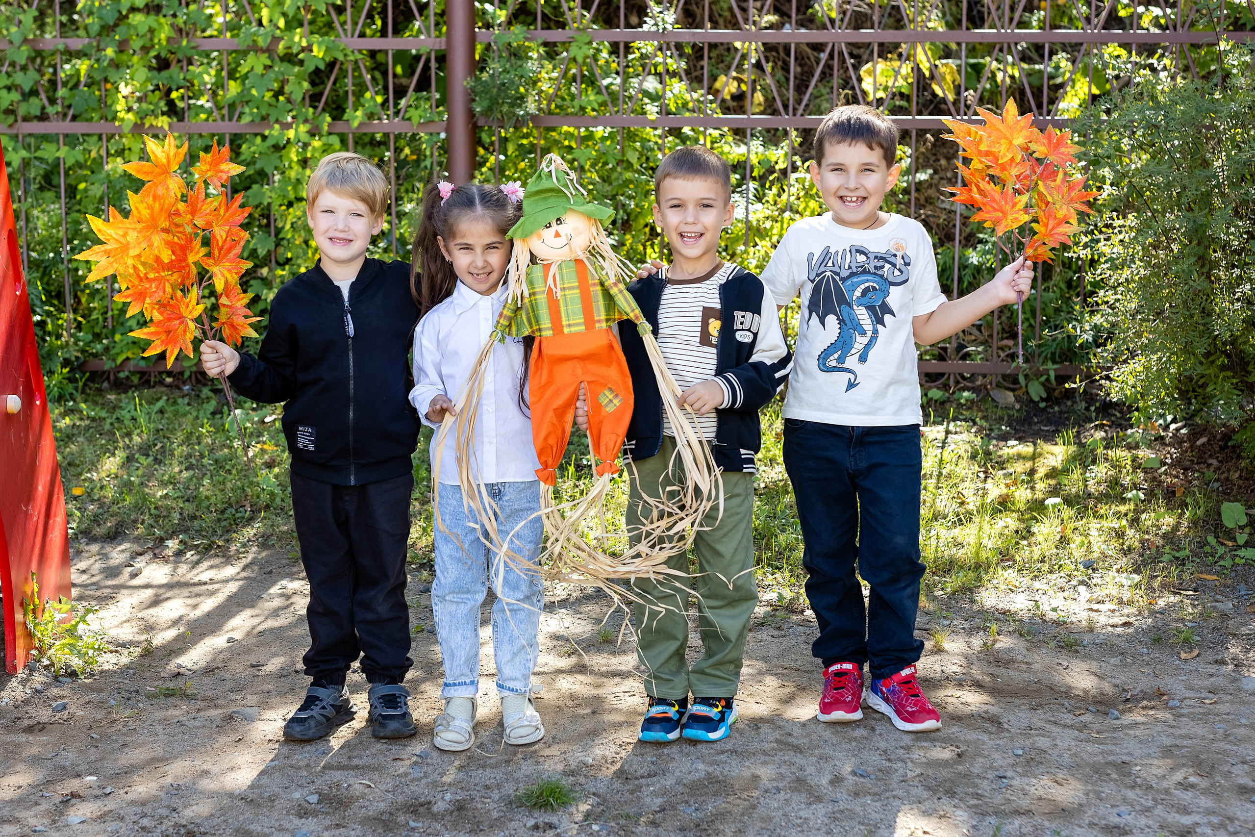 Детский сад № 38 «Парус», группа «Осьминожки». Владивосток. Стильный выпускной альбом Владивосток фотограф Вероника Мигачева