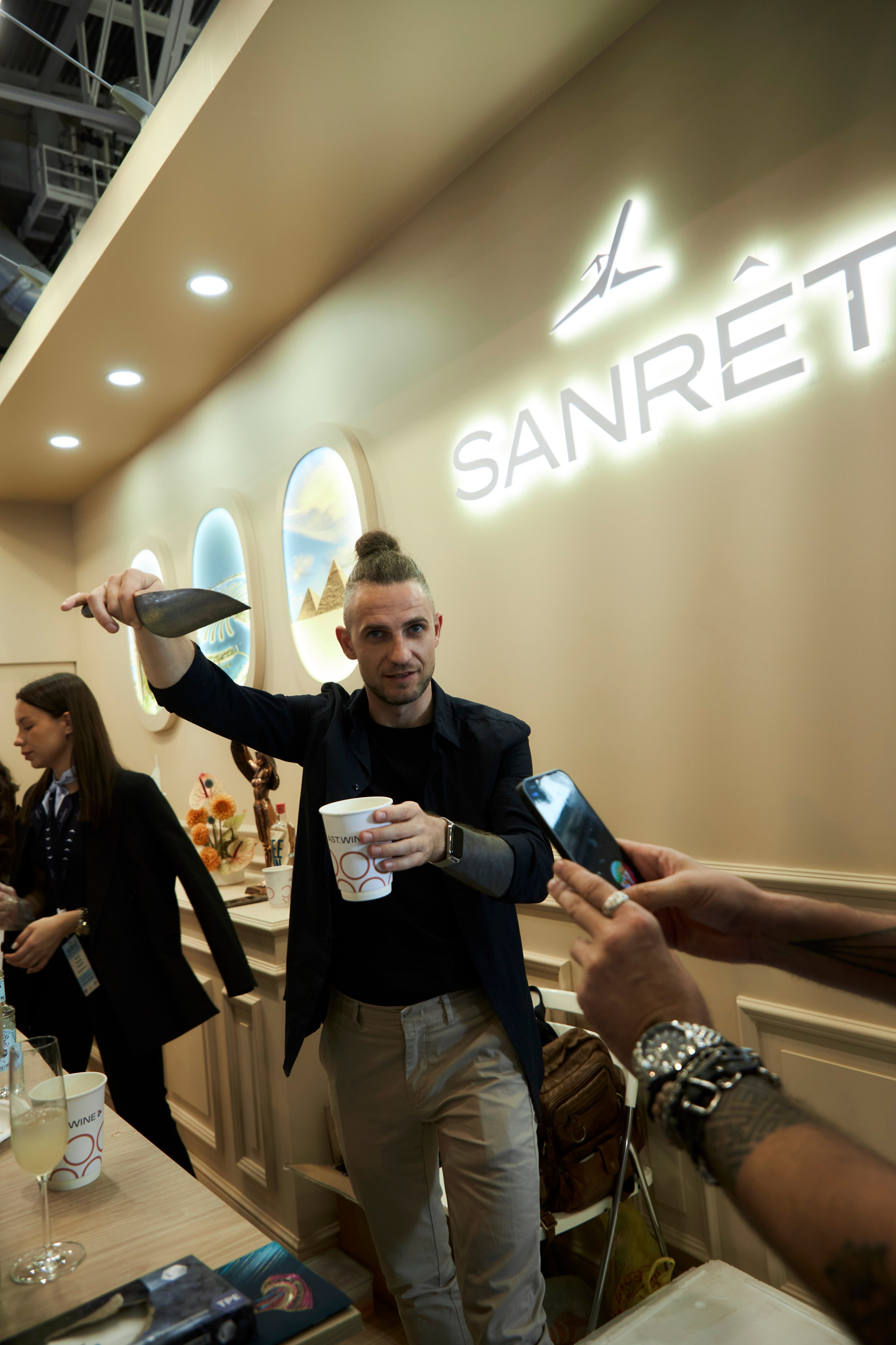 Репортаж с выставки RUBAE 2025. Анна Потявина. Фотограф Москва