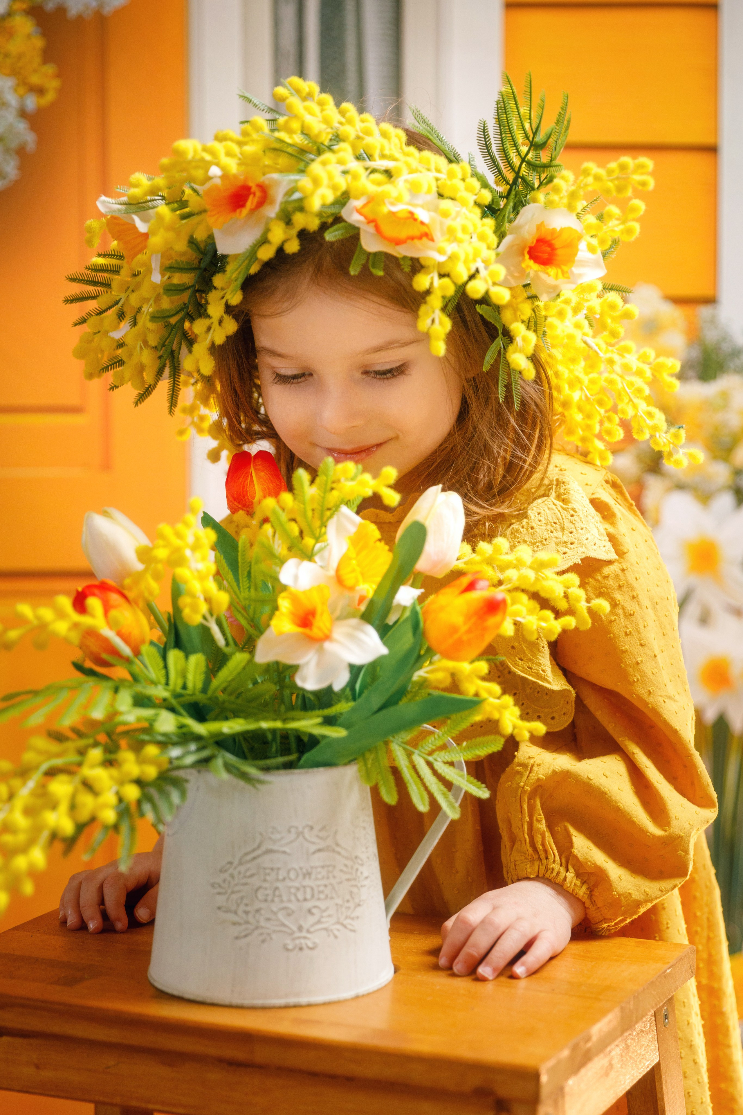 Фотопроект для детского сада «Весна». Фотограф во Владикавказе Юрий Геворгизов