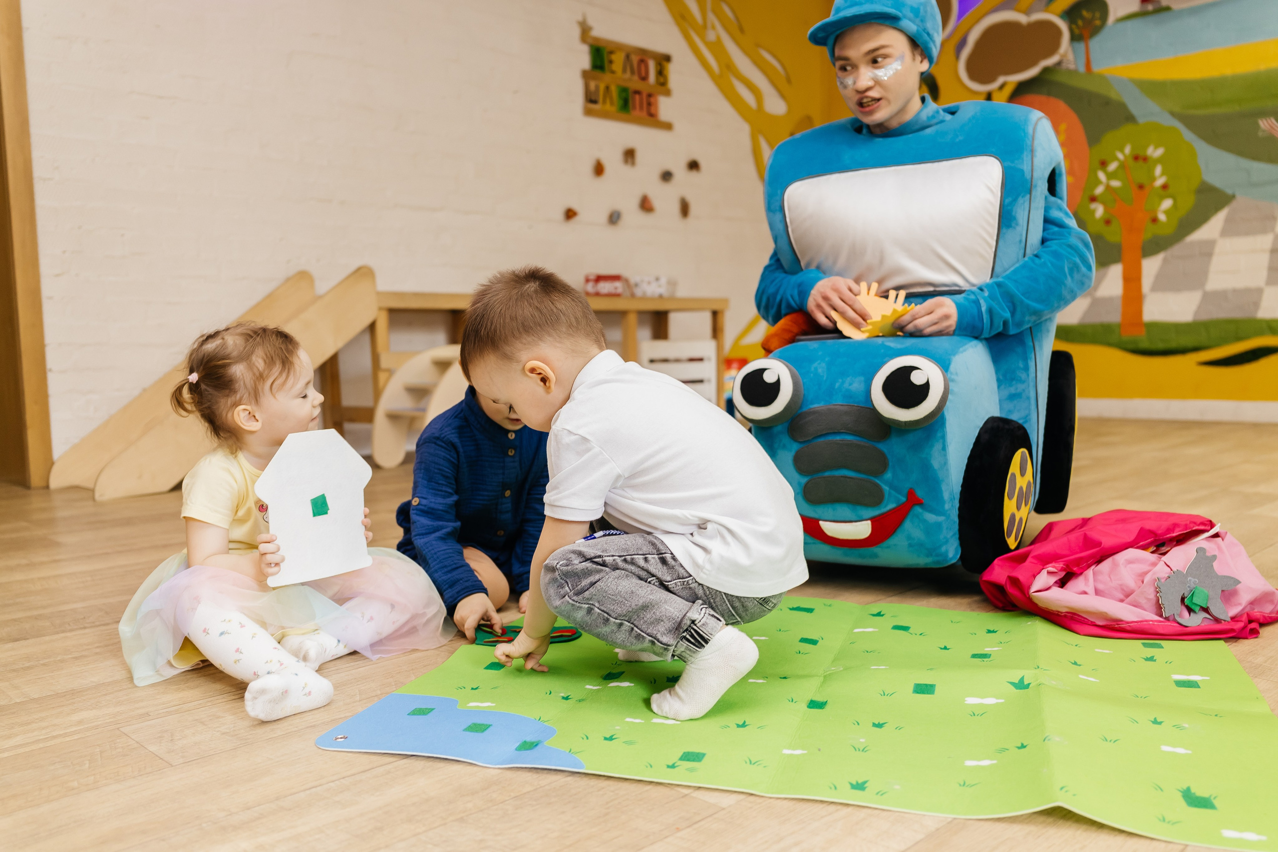 Детский день рождения. Фотограф Кемерово | Сергей