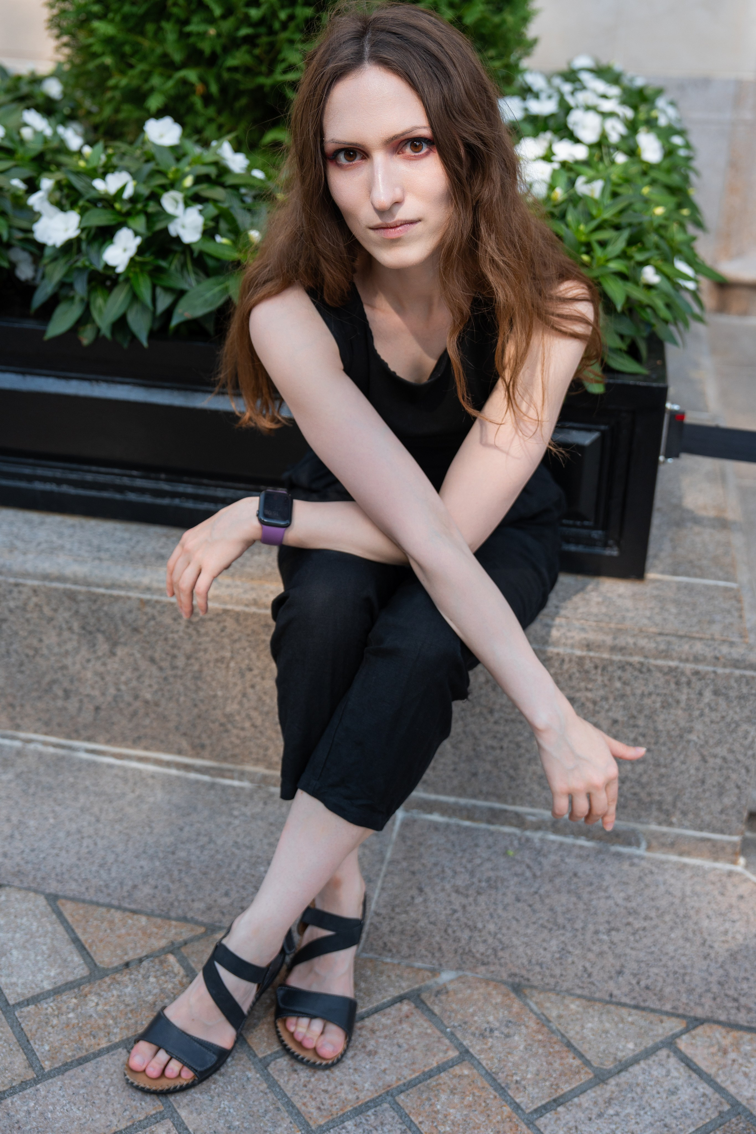 Даша в Хамовниках. Свадебный фотограф в Москве Анна Полушина