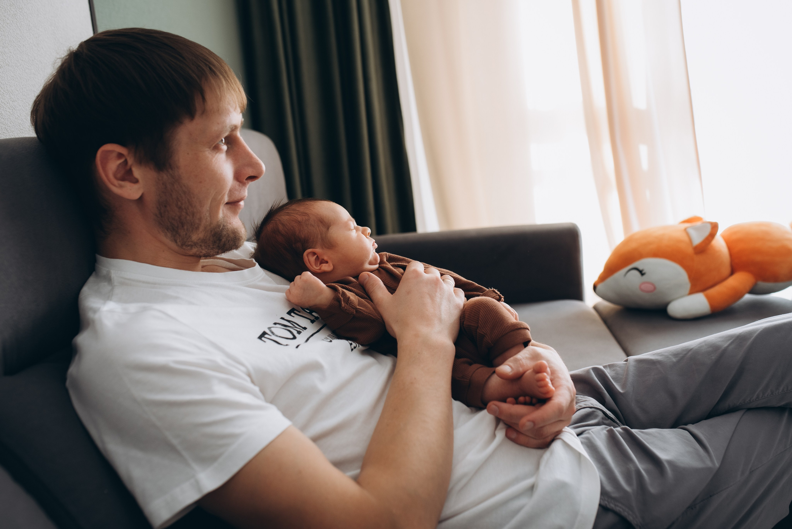 Матвей. Фотограф новорожденных в Екатеринбурге Лена Ильина