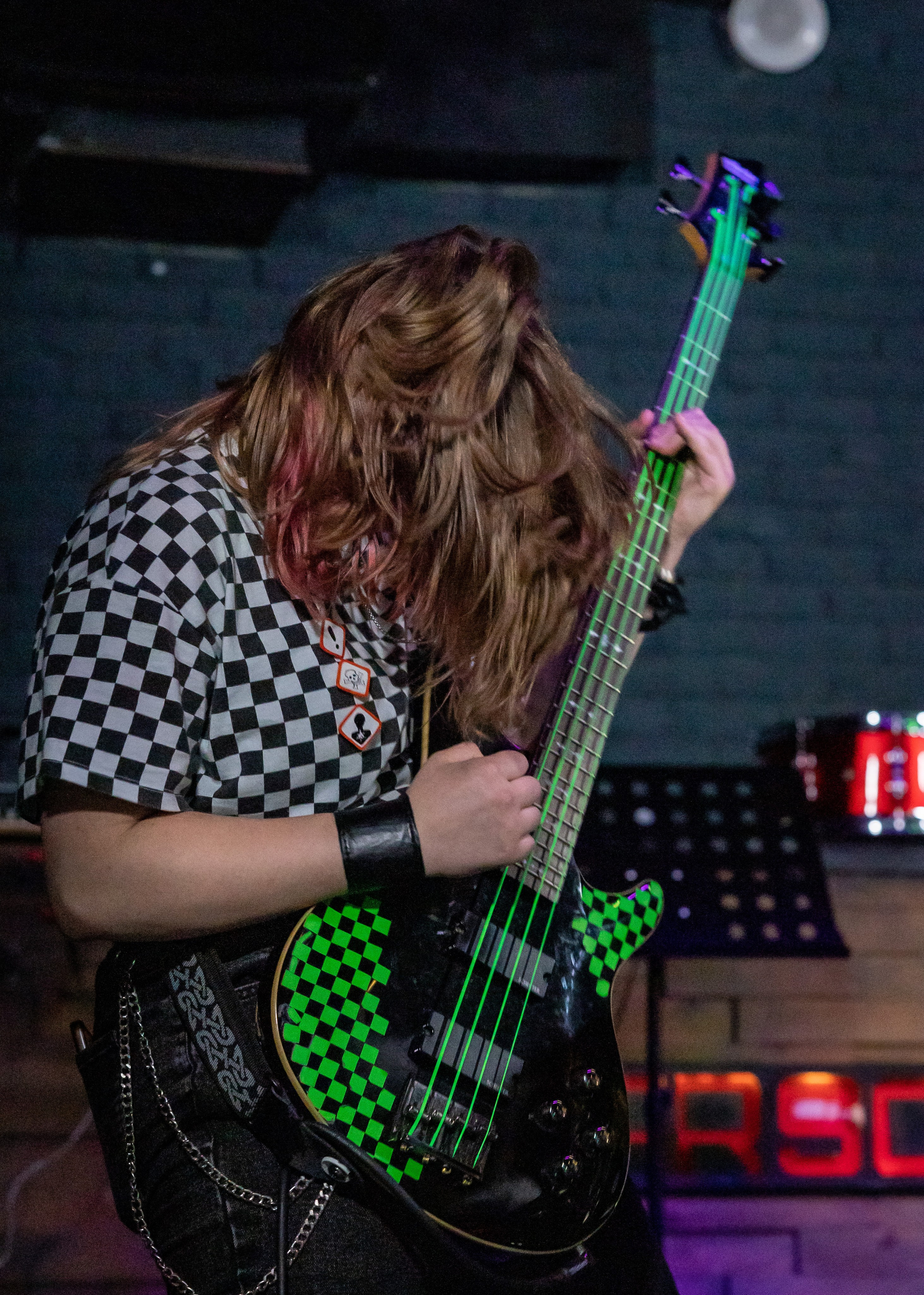 Концерт «Не Школа Барабанов» в Клубе «SOVA». Фотограф Владимир Охрименко