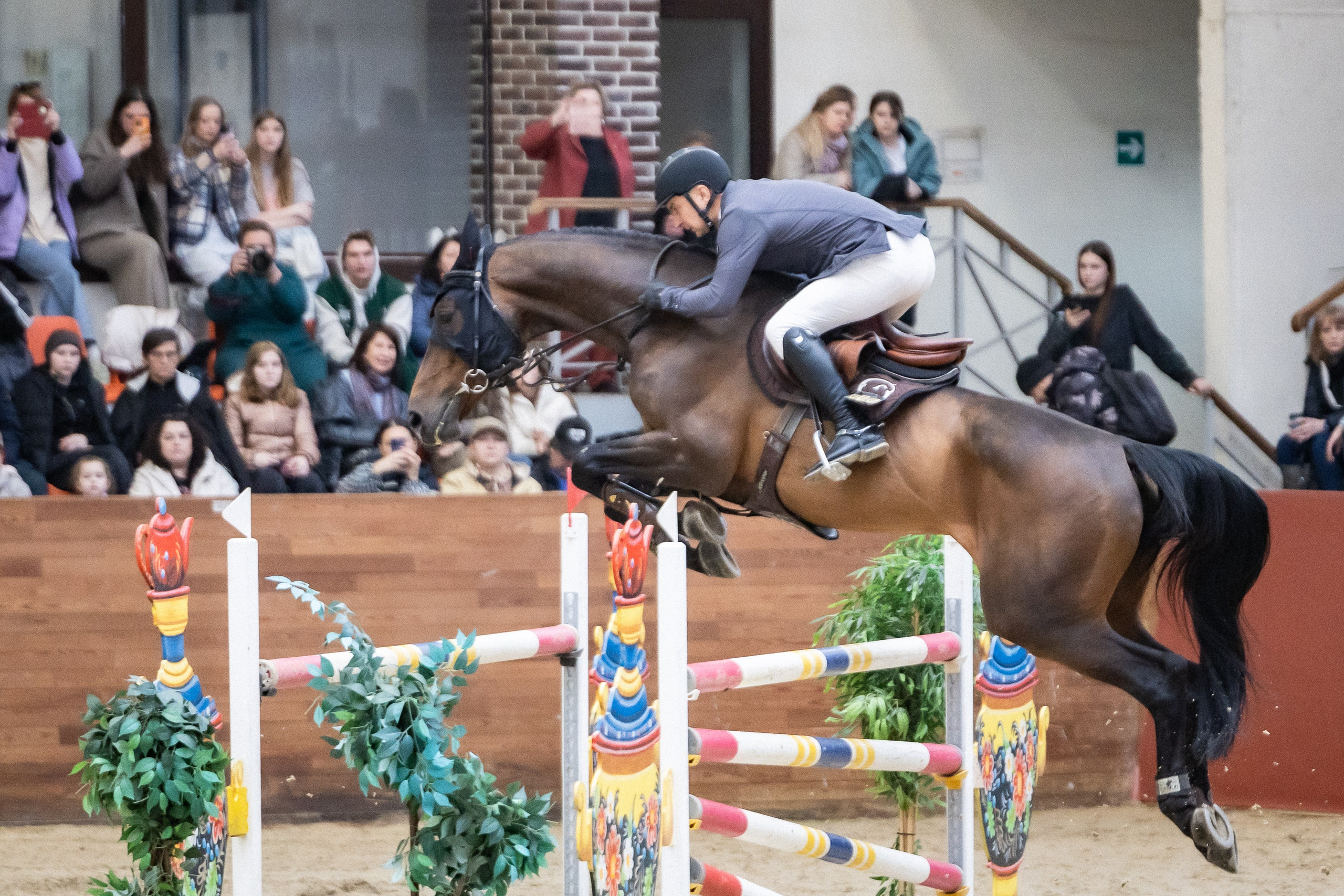 Кубок Кремля по Конкуру 12.04.25. Фотограф Владимир Охрименко