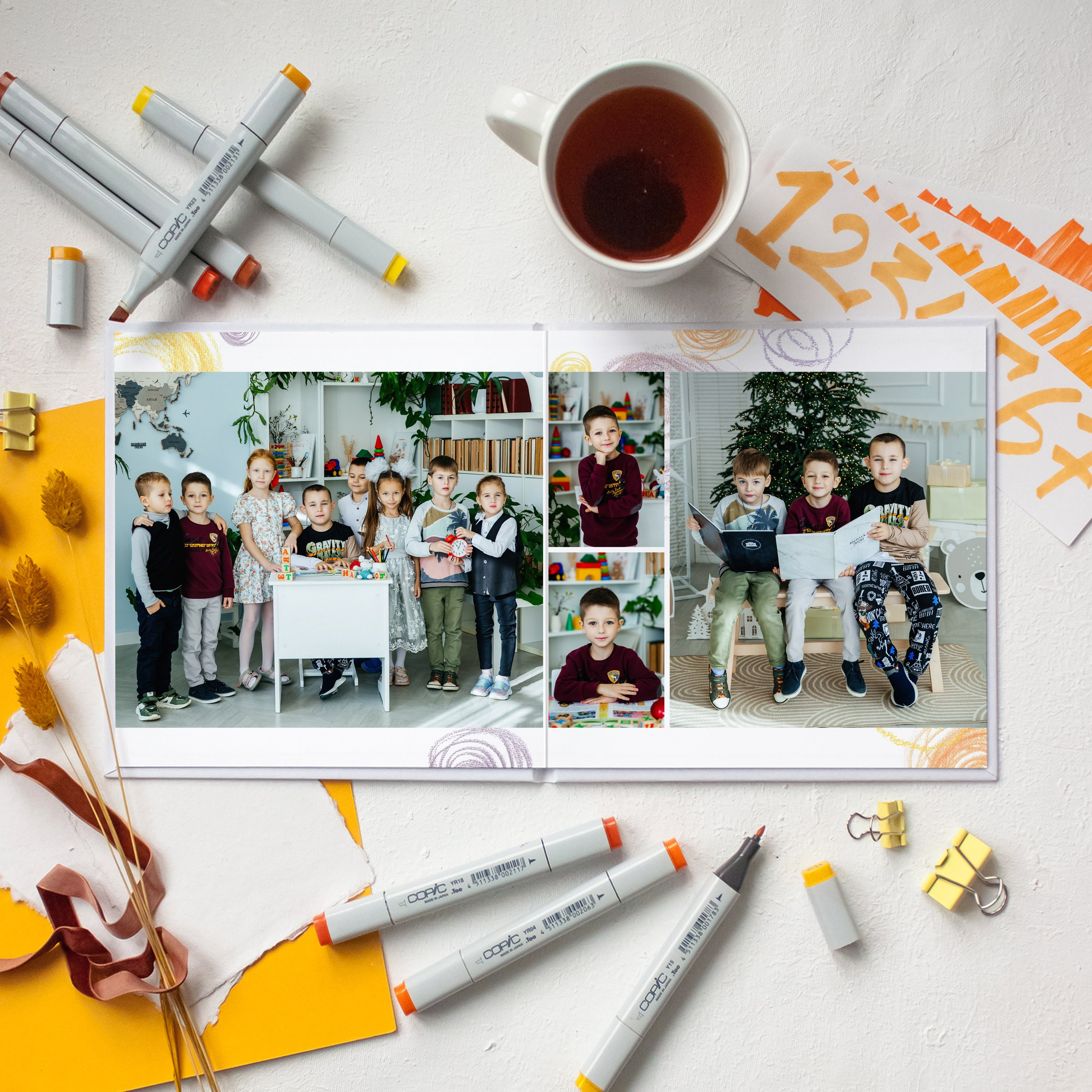 Детский сад. ВЫПУСКНЫЕ АЛЬБОМЫ | РОВЕСНИК | КЕРЧЬ