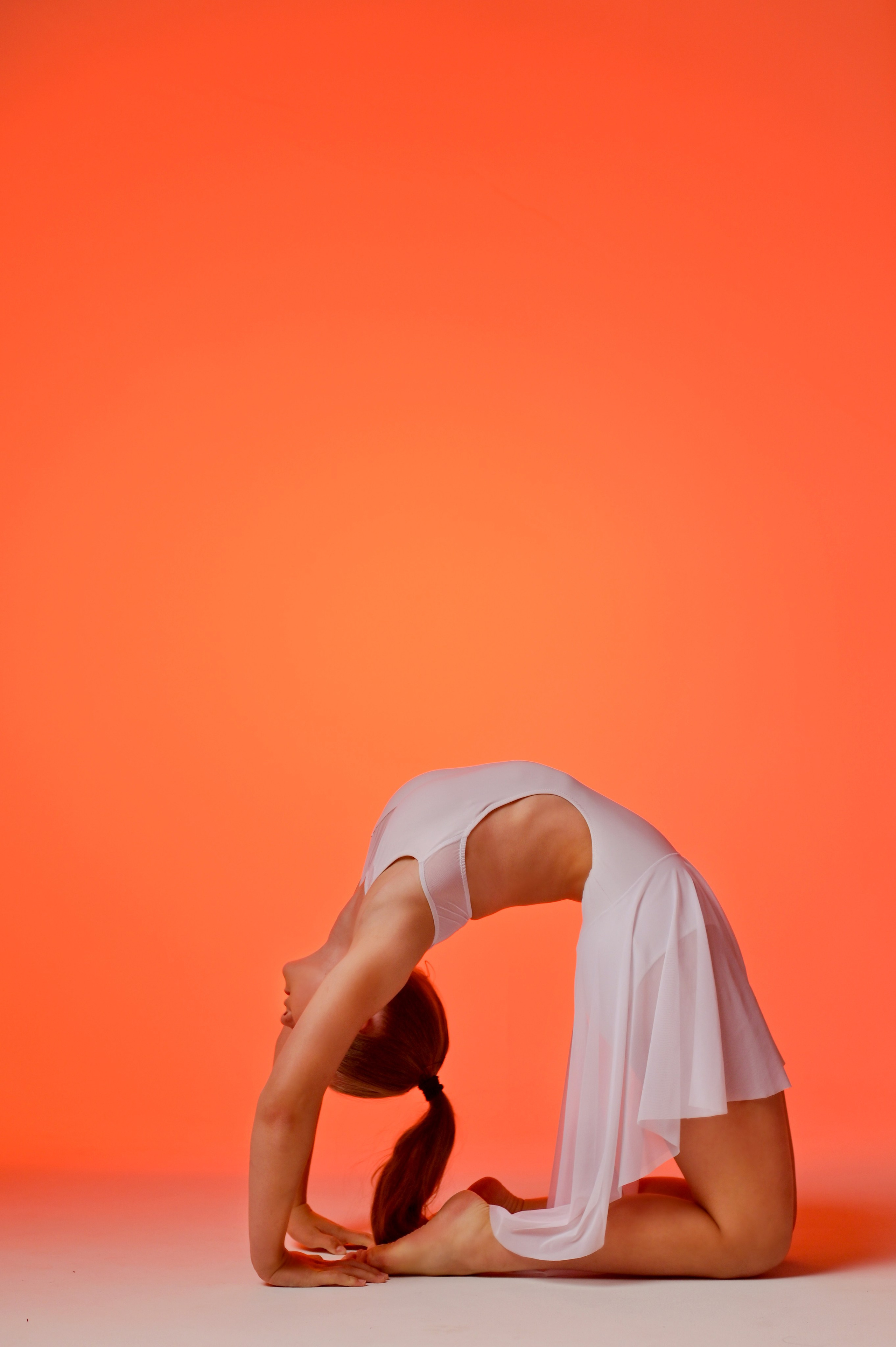 Гимнастки. Фотограф Альбина Вакунова