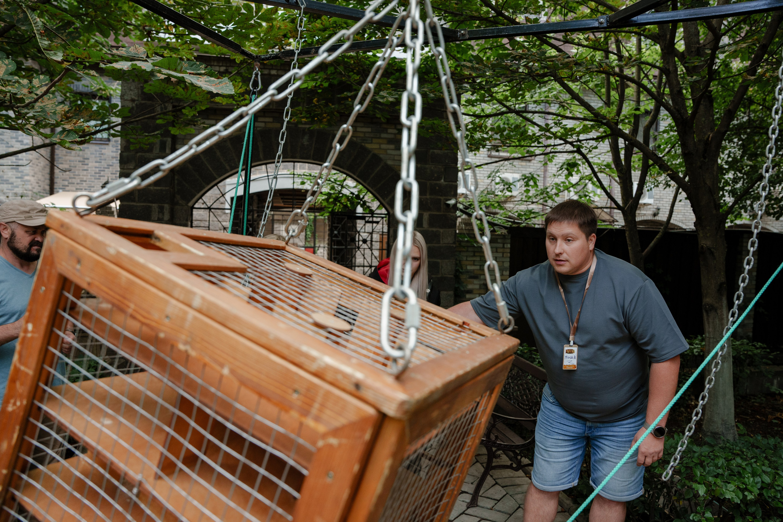 Randewoo тимбилдинг. Репортажный фотограф Москва Сергей Дружинин