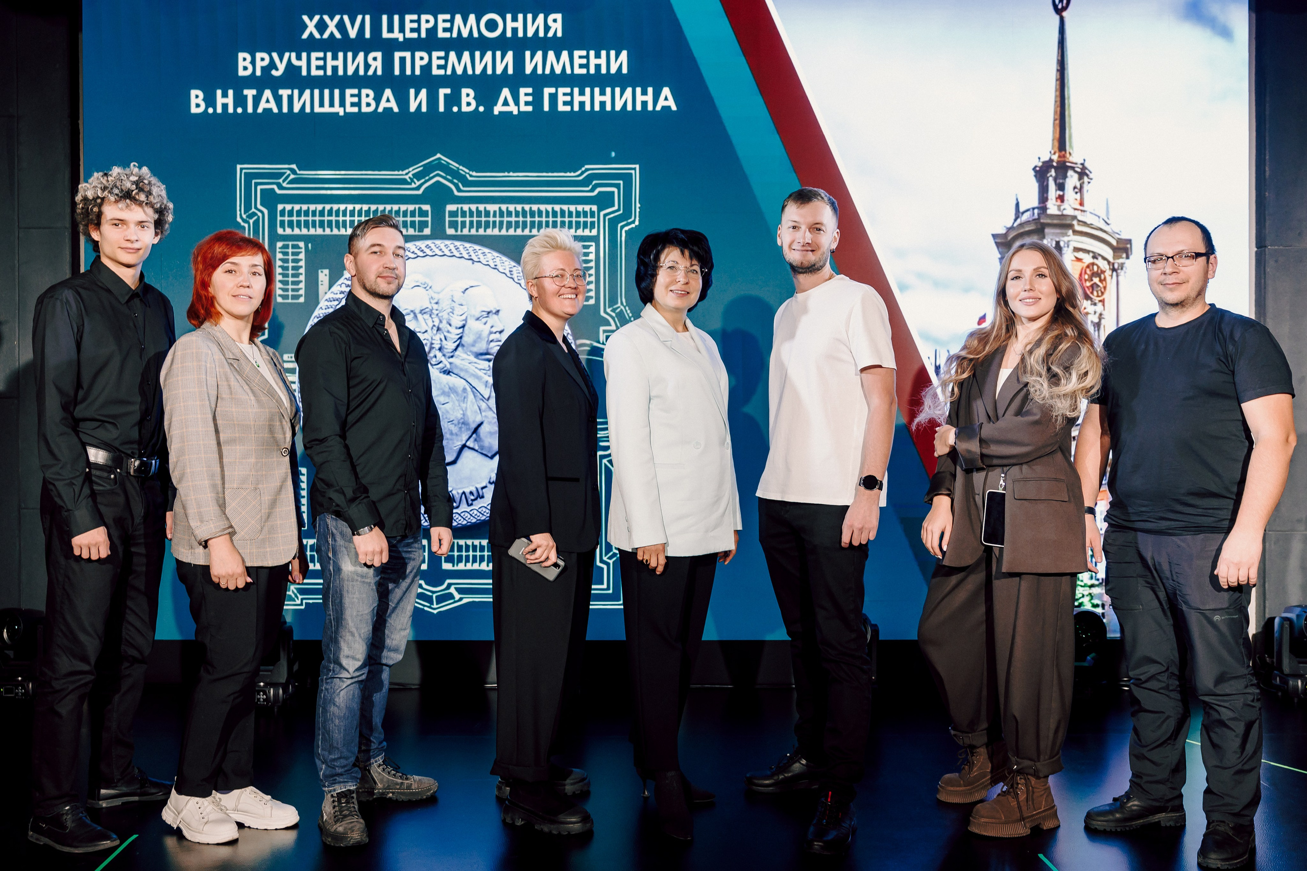 XXVI Церемония вручения премии имени В. Н. Татищева и Г. В. Де Геннина. Лёшка Варзегов — фотограф