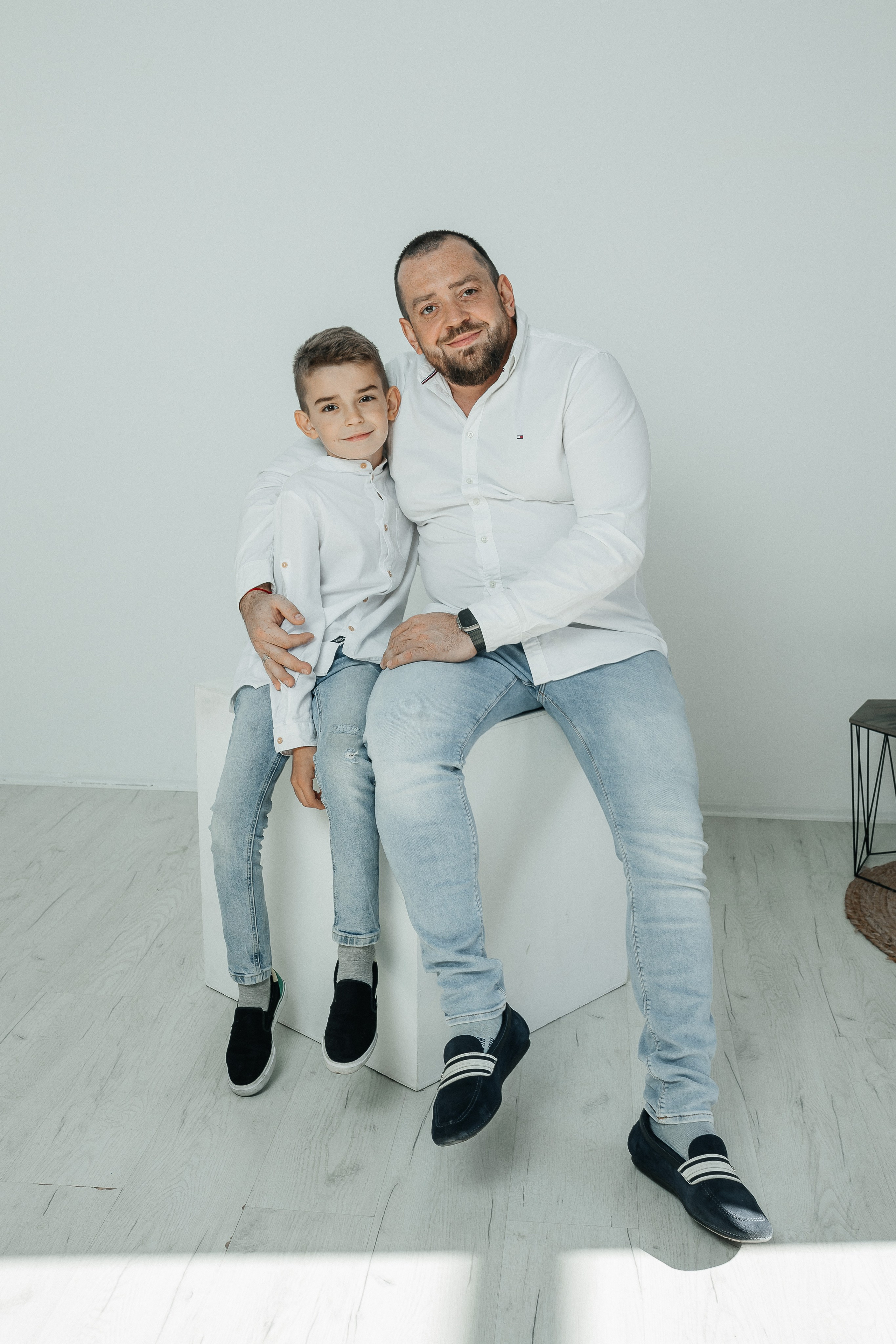 Светлана и Олег с детишками). Семейный и детский фотограф в городе Подолск МО Крылова Ирина