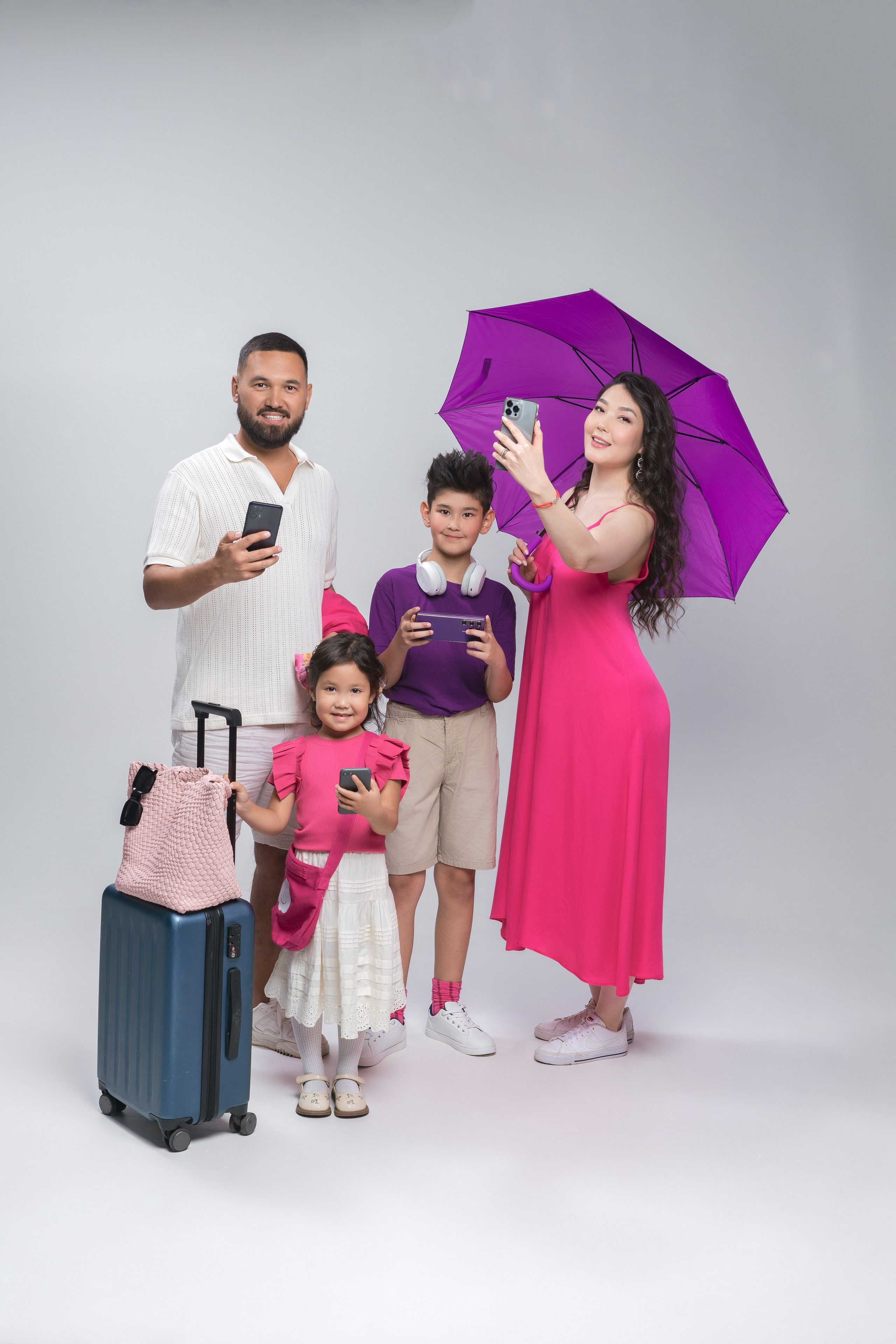 Kcell. Профессиональная съемка в Алматы