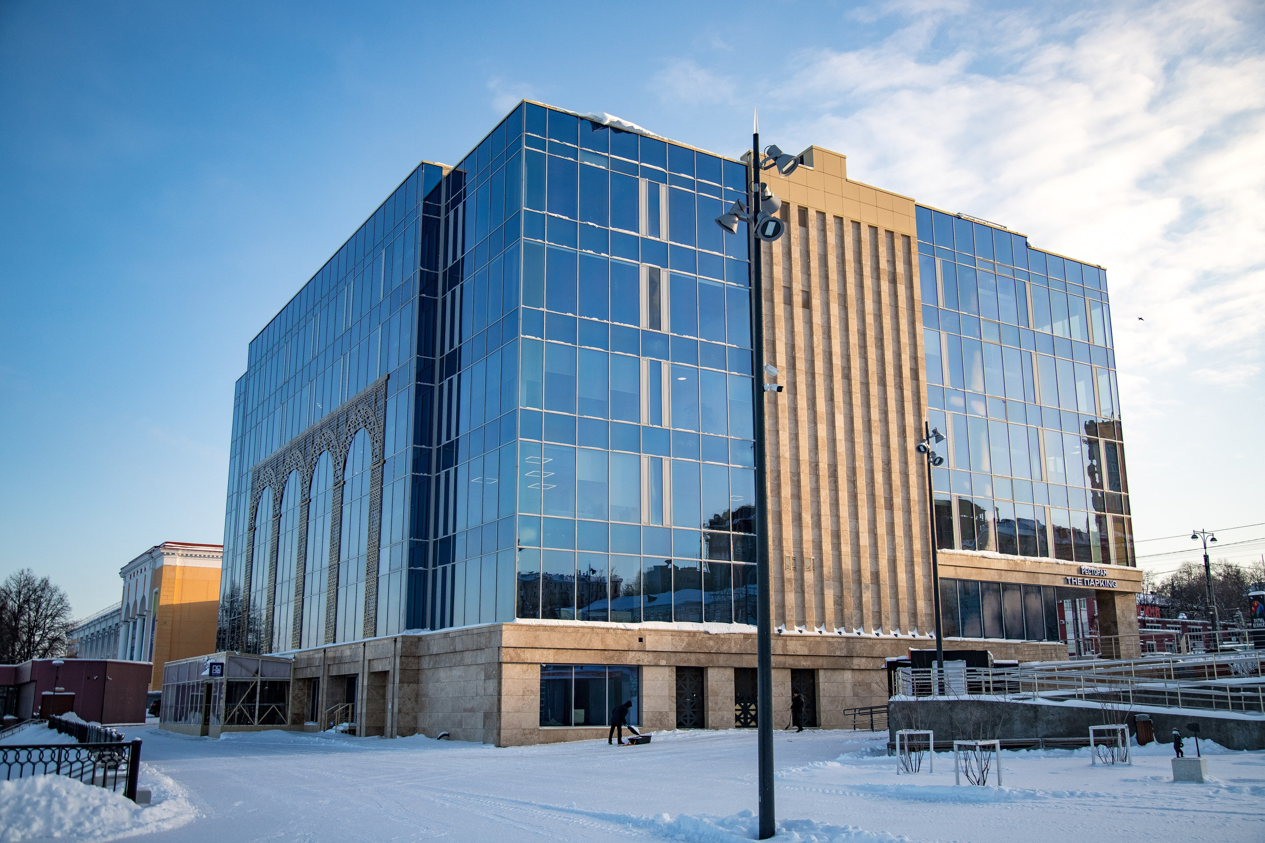 Report: Пермь зимой. Фотограф в Перми Любовь Огородова | Авторские туры