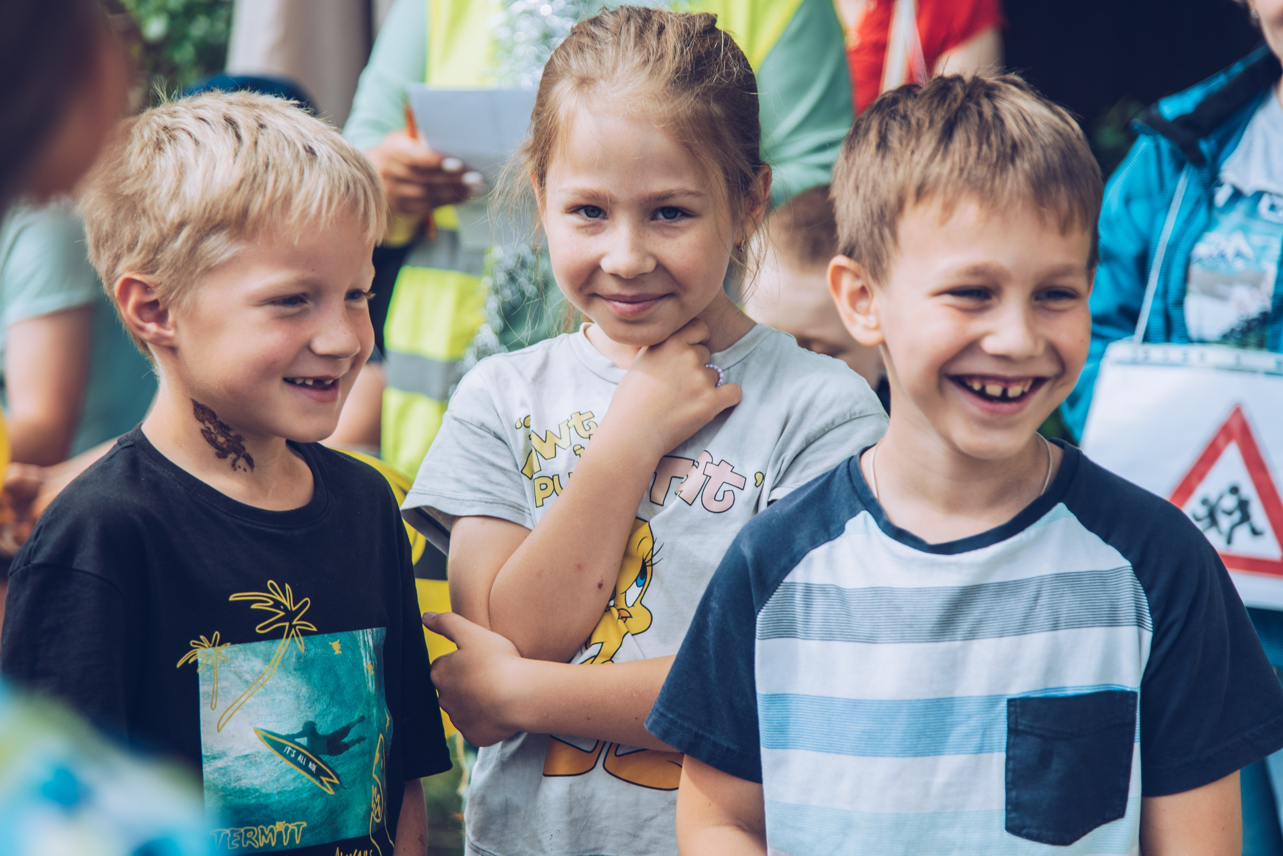 Детский праздник ПДД. Наталия Март | Фотограф СПб