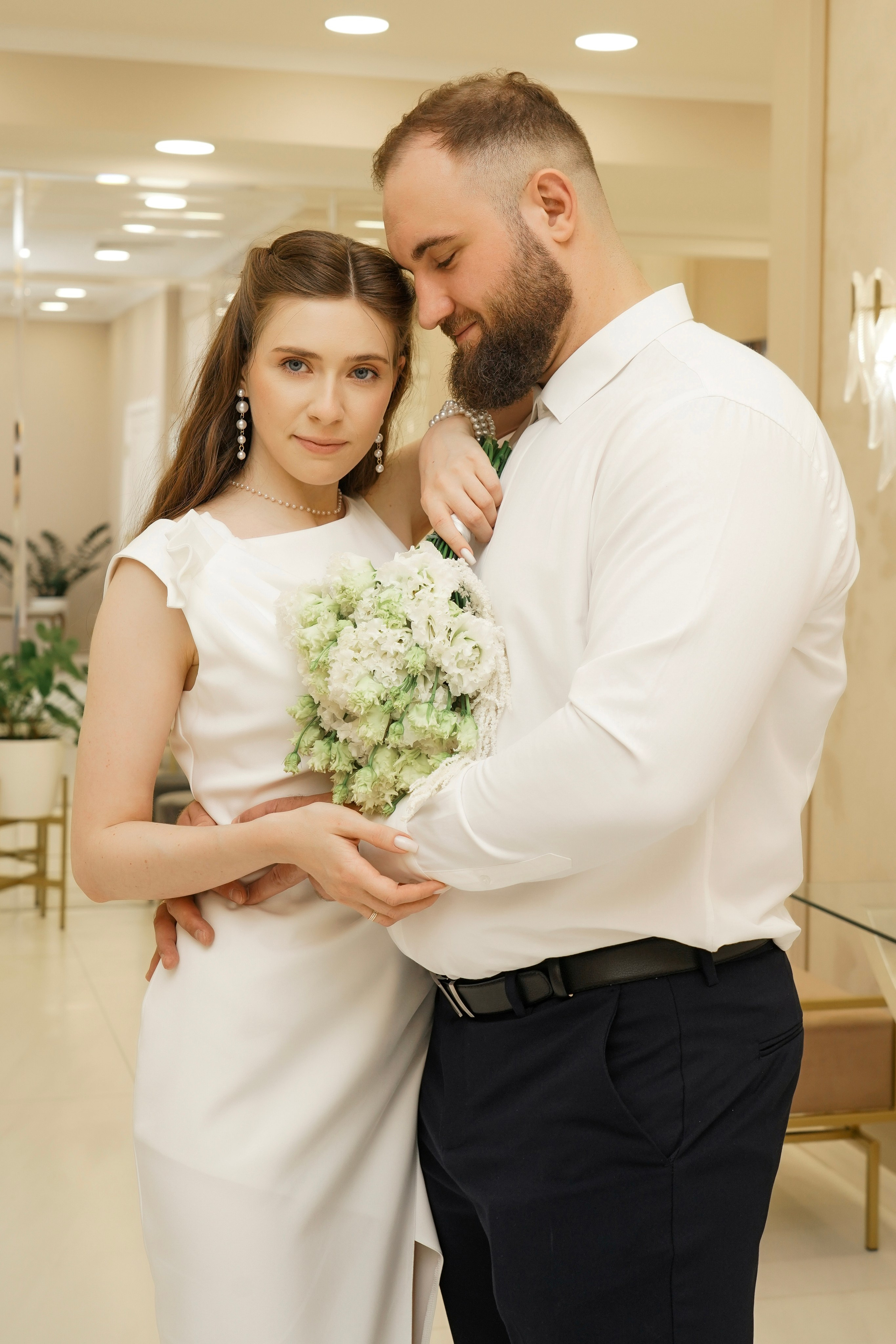 Съемка в ЗАГСе + отель Бенедикт. Зеленоград. Анна, фотограф Москва, Зеленоград