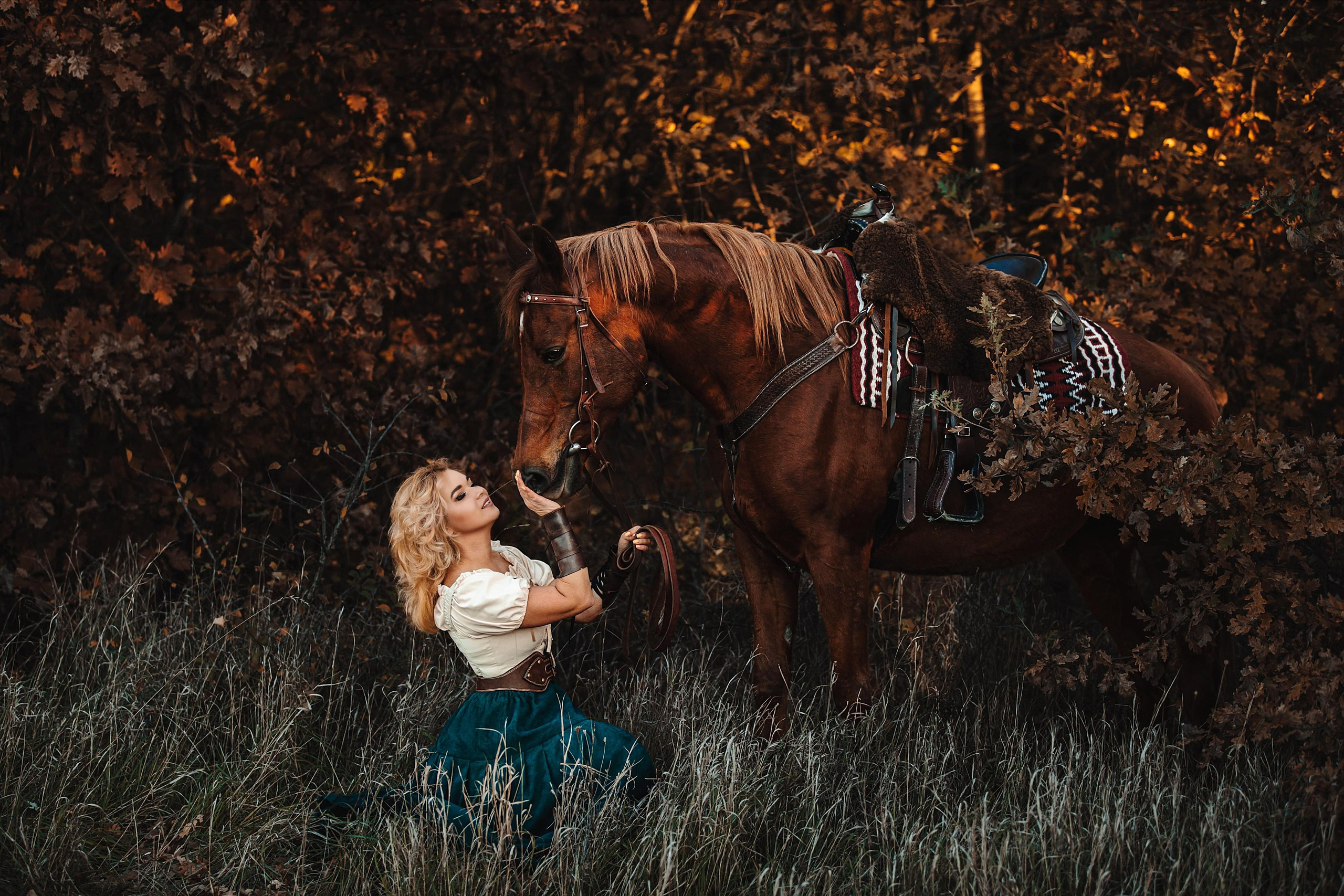 Осень. Конный и театральный фотограф Анапа