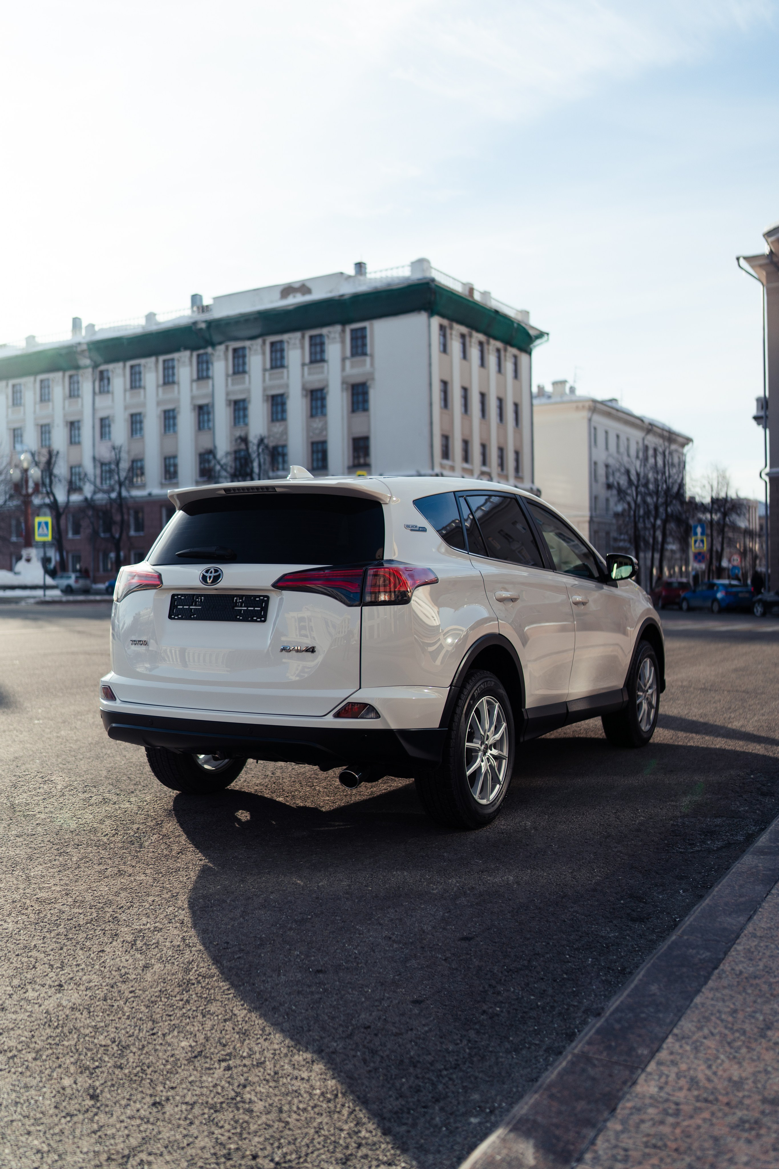 Toyota RAV4. Фотограф в СПБ Алмаз Камаев