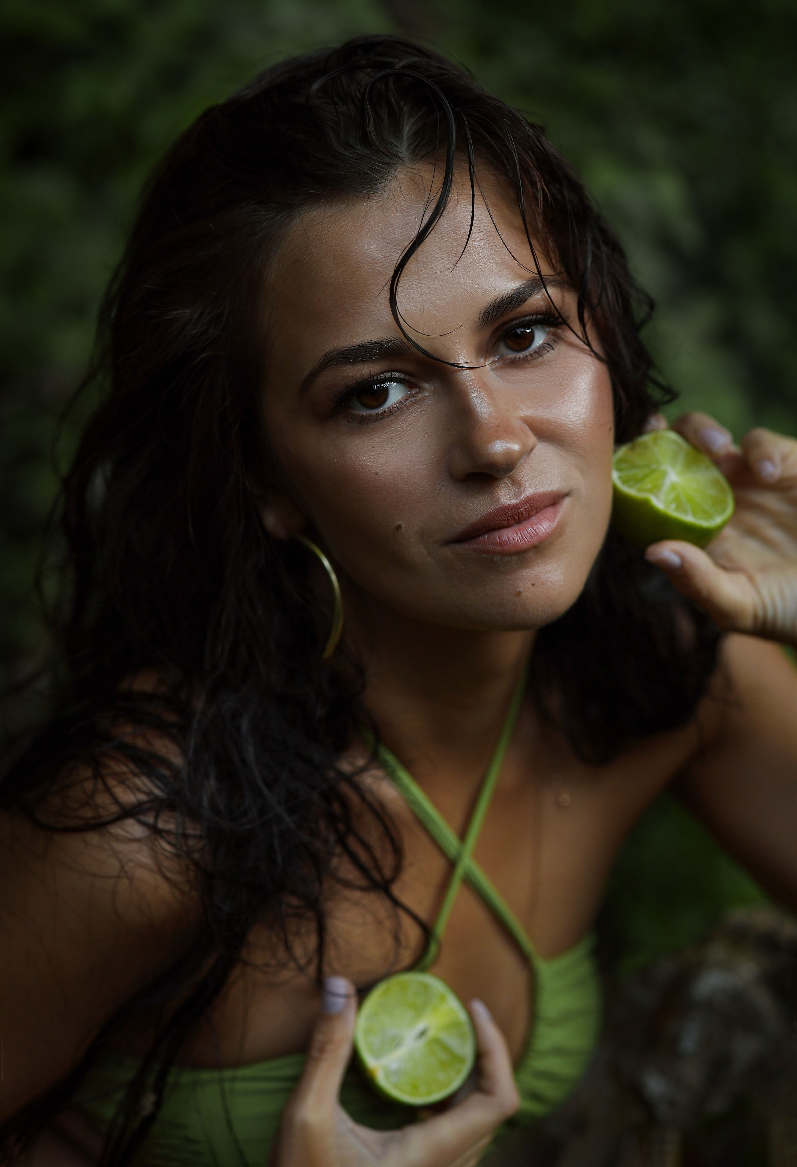 фотосессия на водопаде в Абхазии