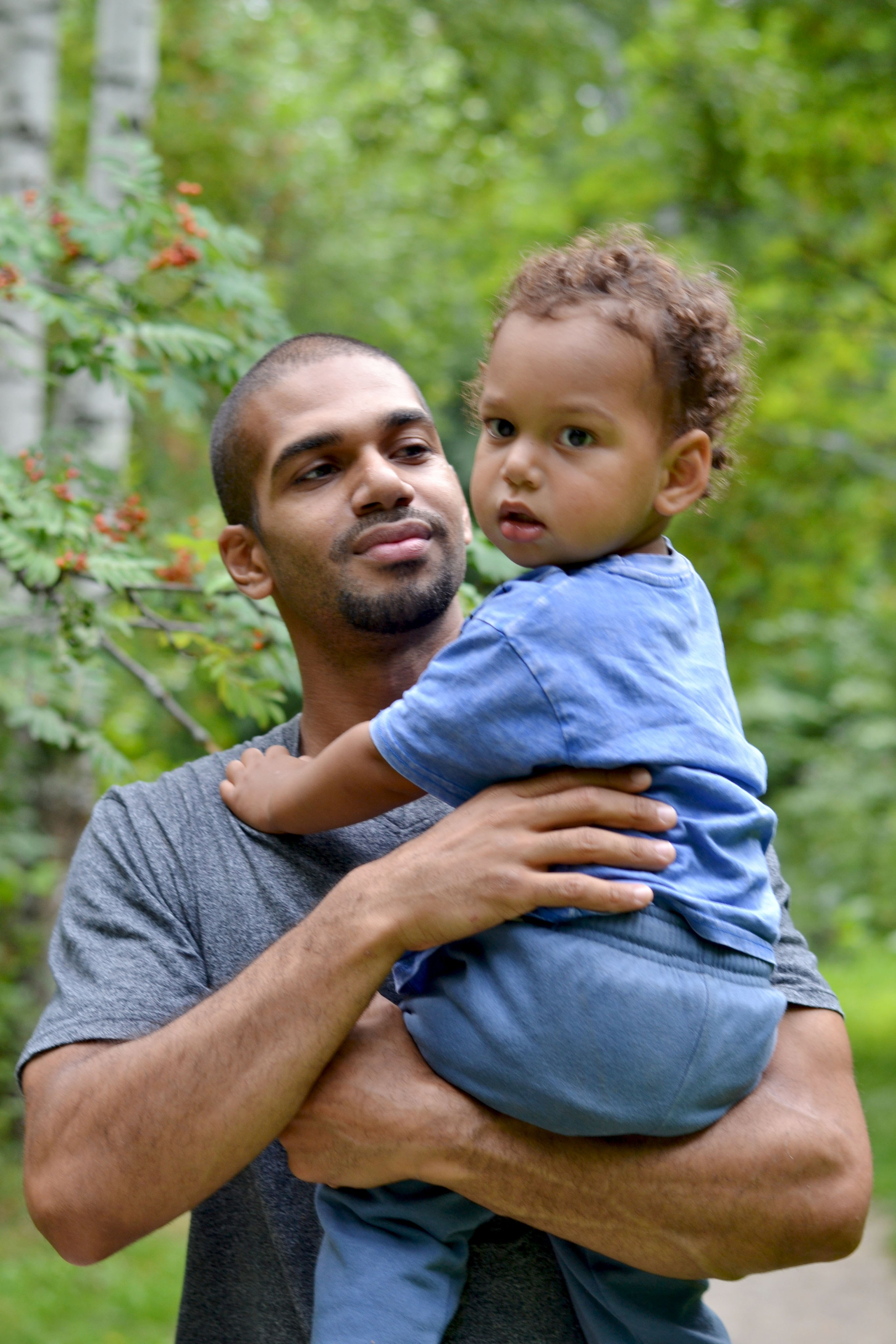 Chris, Аndrew и Соня. Фотограф Ольга Дмитриева. Новосибирск