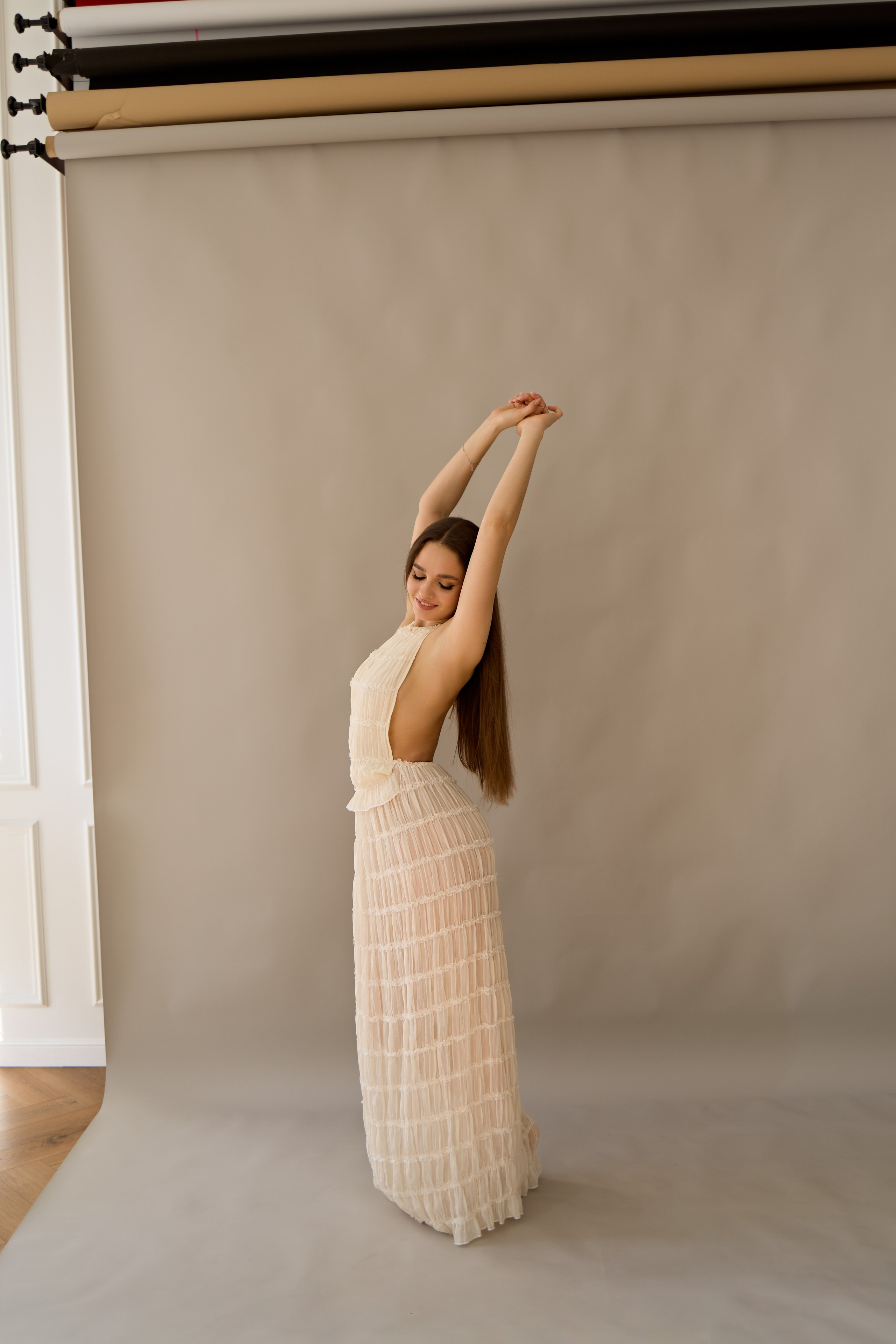 Евгения, студийная съёмка. Фотограф Сотникова Вероника