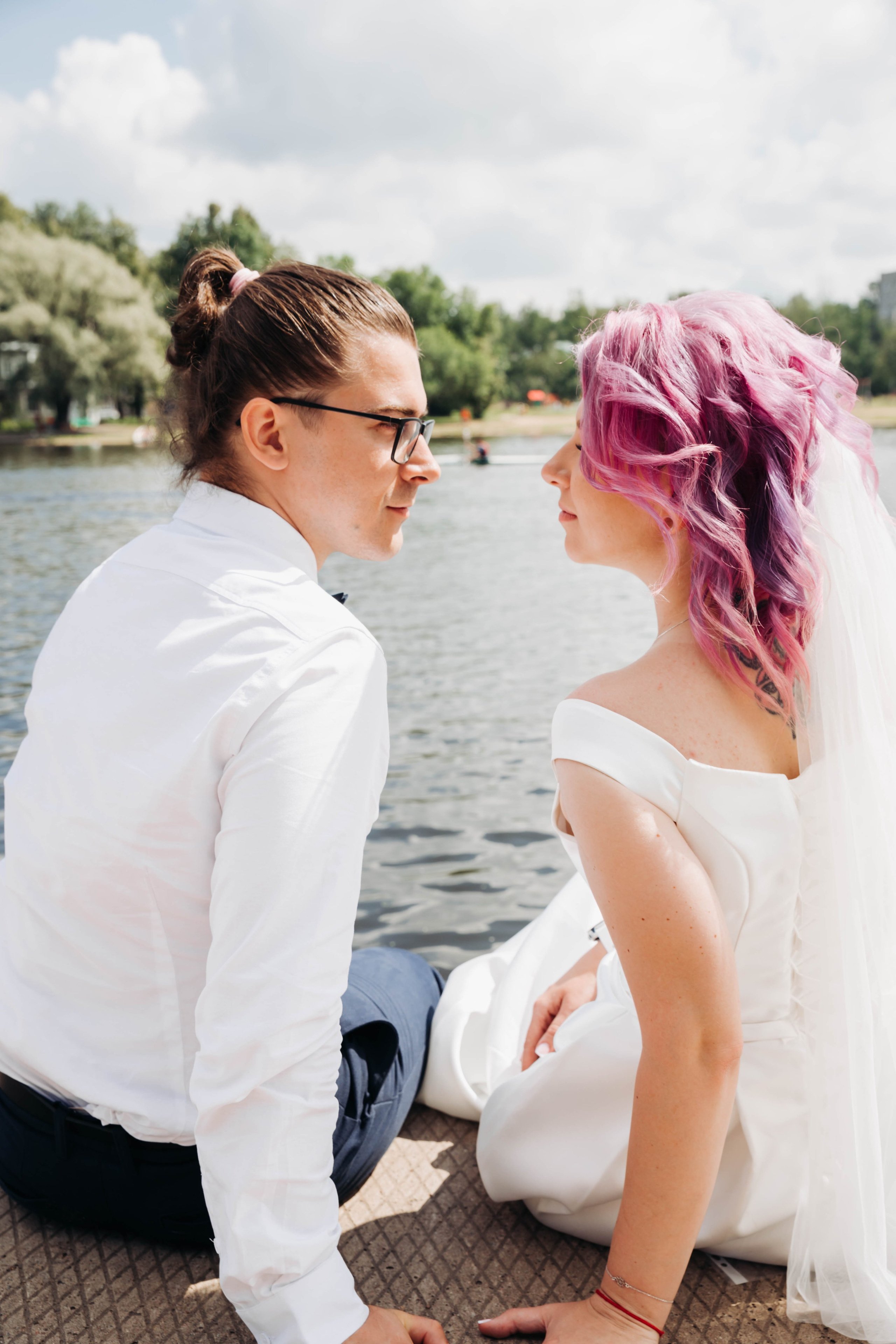 Анна и Игорь. Свадебный и семейный фотограф в Санкт-Петербурге Лолита Евстифеева