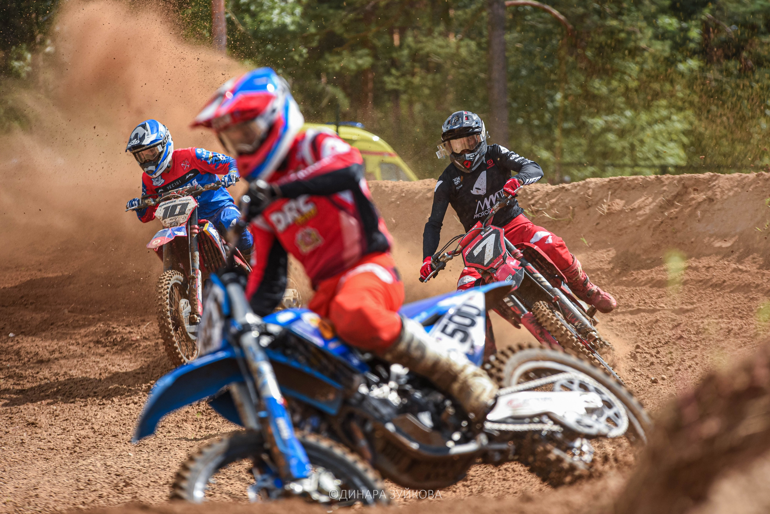 4 этап Winline чемпионата России по суперкроссу. Мотофотограф в Нижнем Новгороде Динара Зуйкова