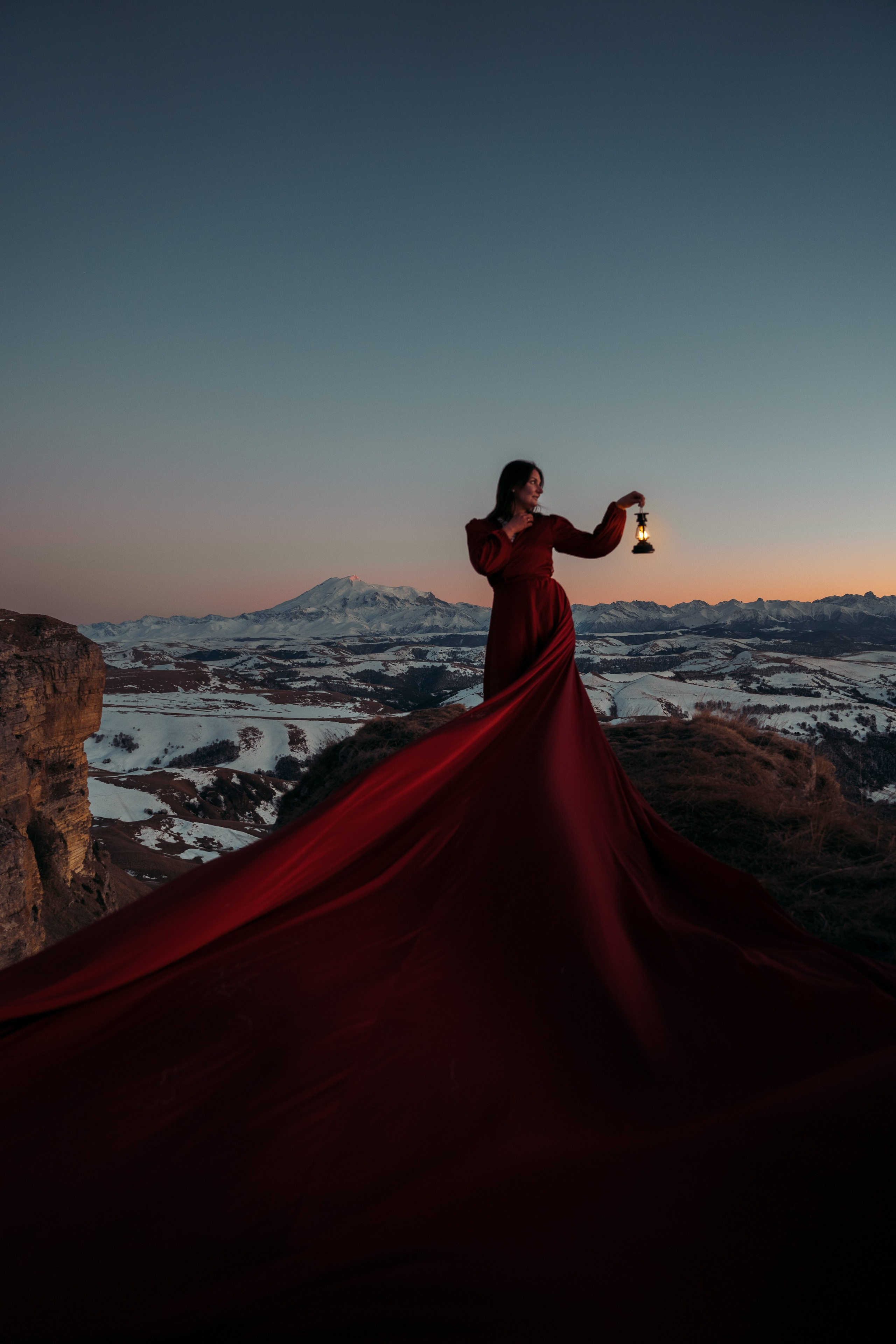 Съёмки в горах. Фотограф Диана Семенова