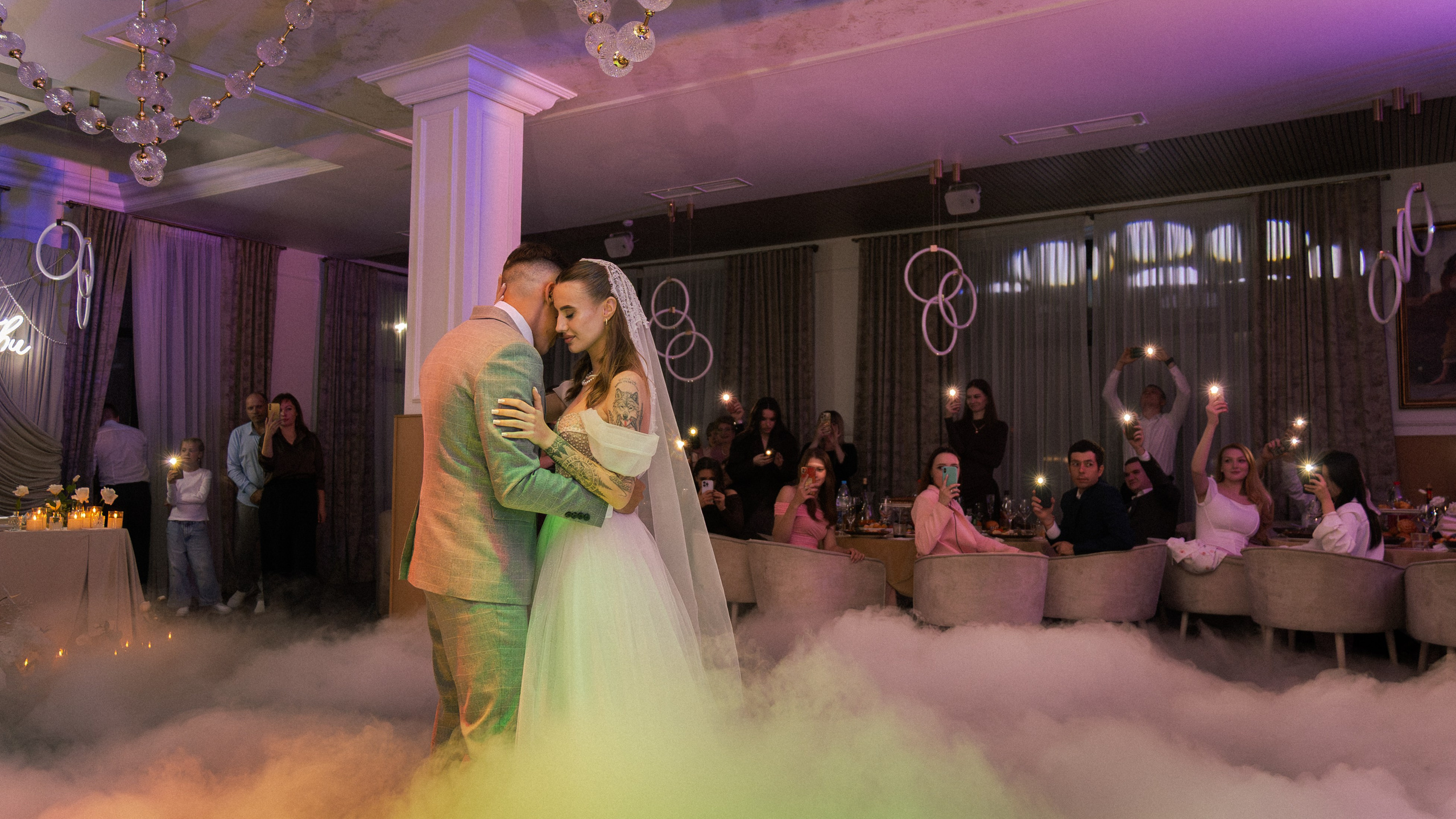 Денис и Галина. Фотограф и видеограф Андрей Кукишев