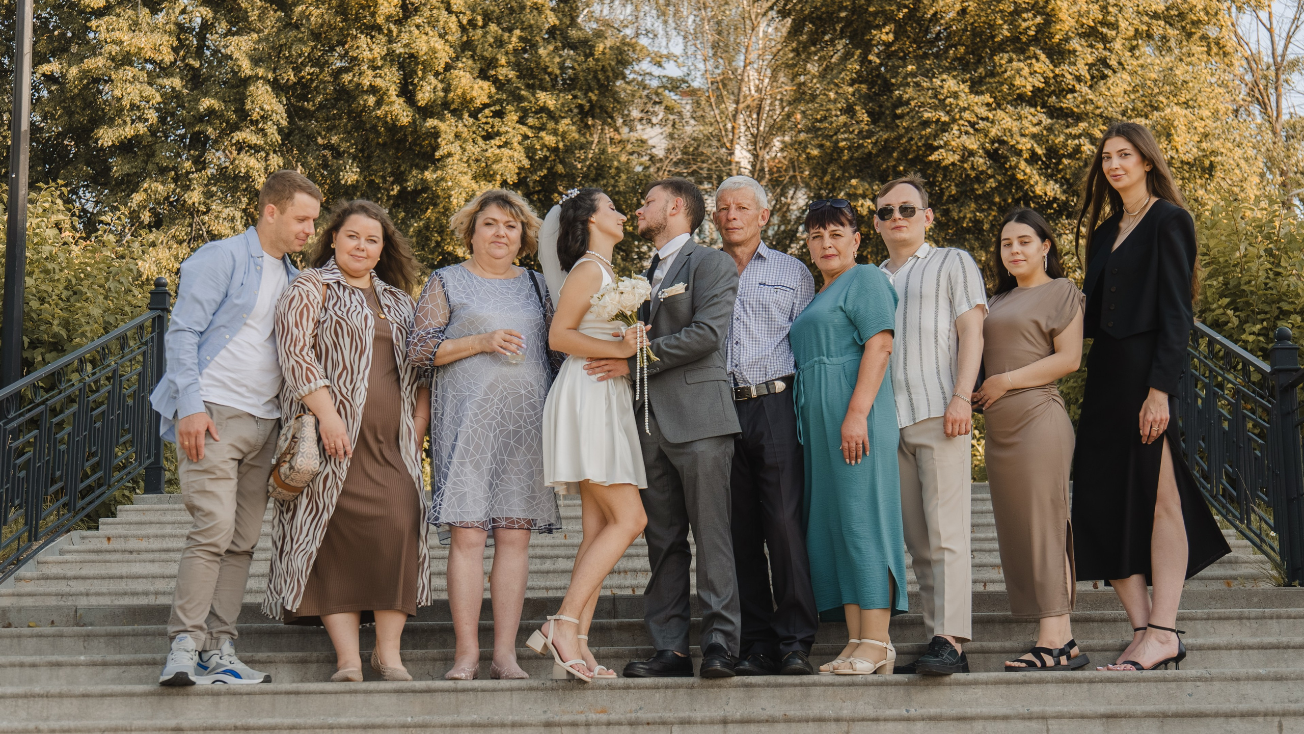 Павел и Натали. Фотограф и видеограф Андрей Кукишев