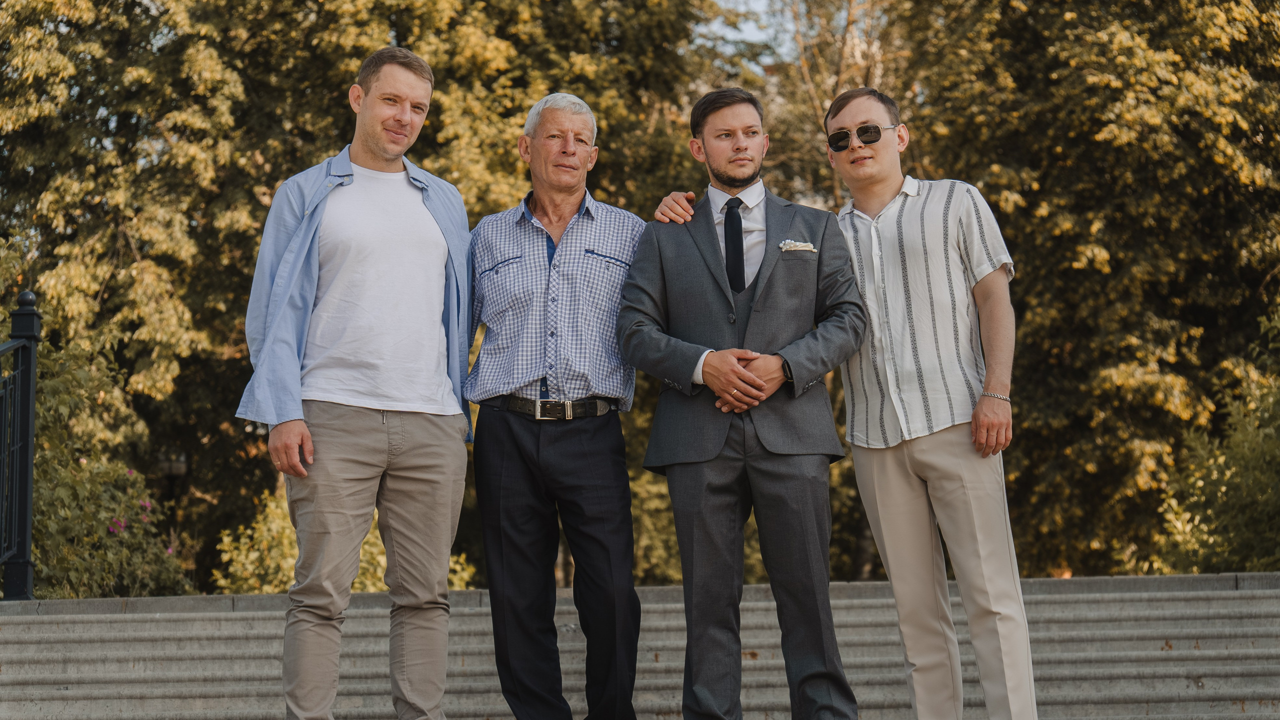 Павел и Натали. Фотограф и видеограф Андрей Кукишев