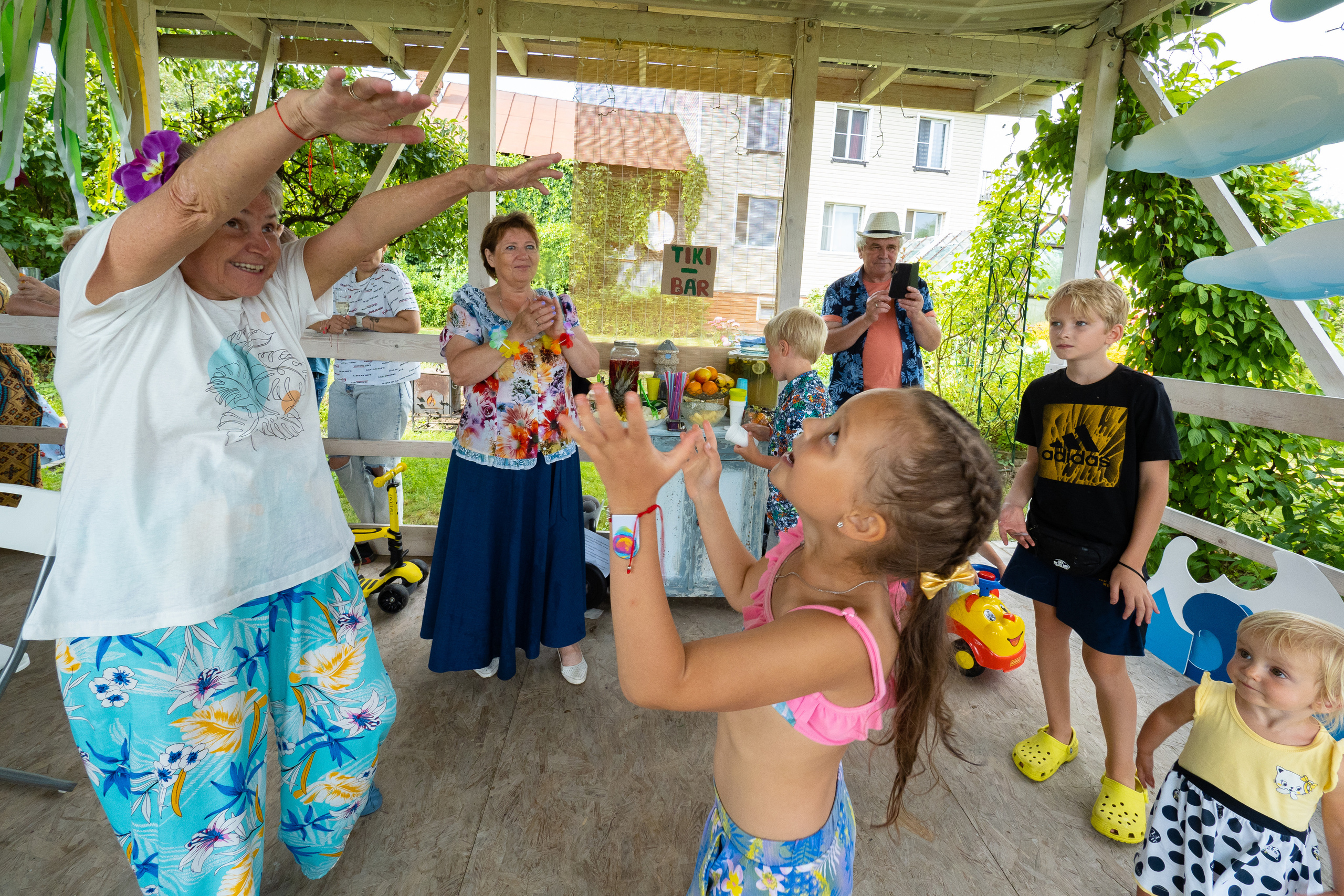 Семейный праздник. Фотограф Никифоров-Гордеев Сергей. Москва и МО