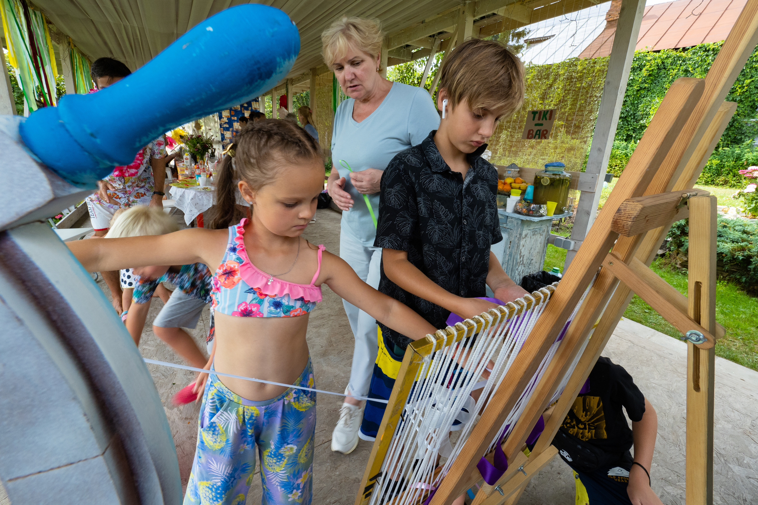 Семейный праздник. Фотограф Никифоров-Гордеев Сергей. Москва и МО