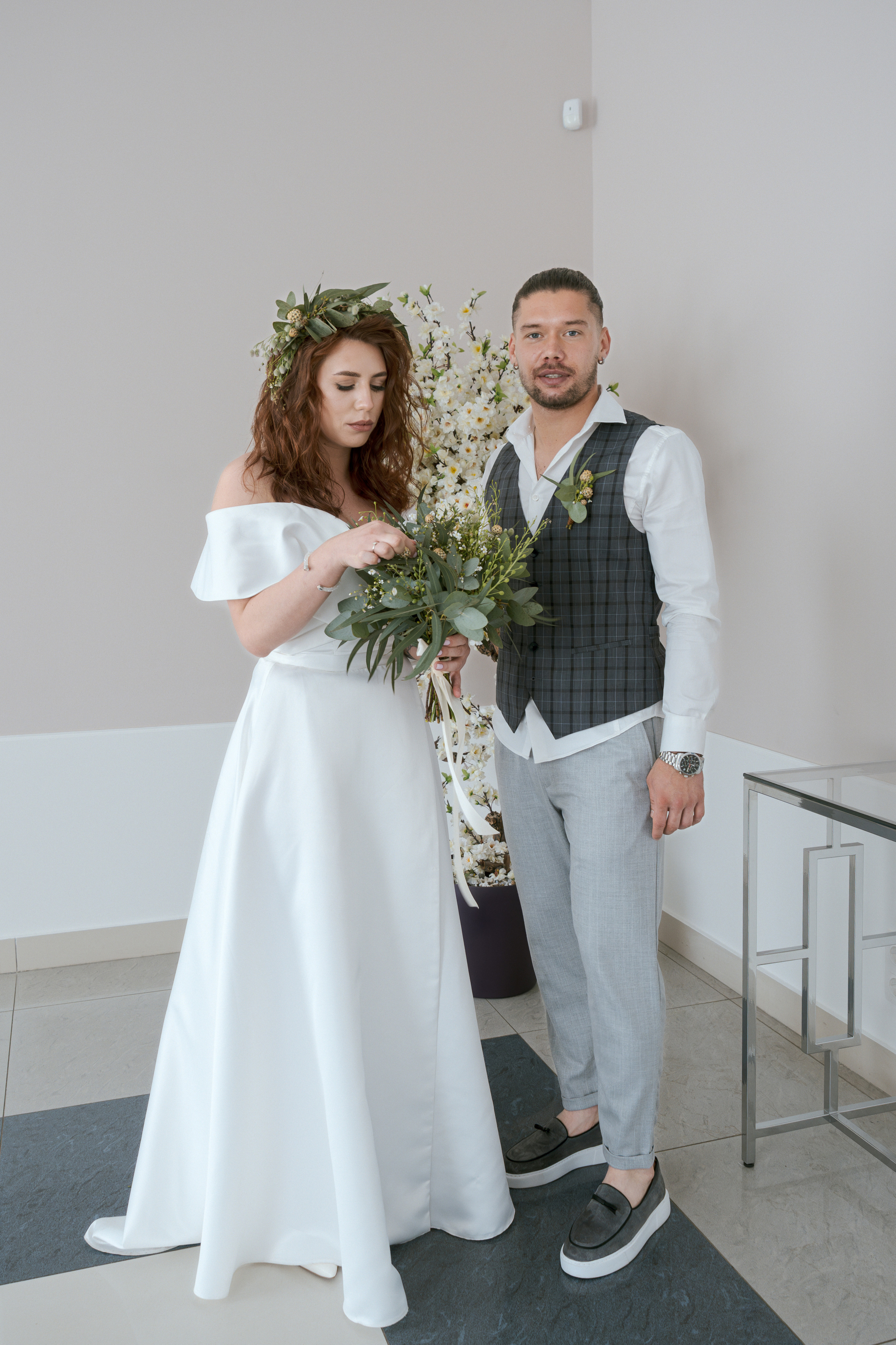 Торжественная регистрация в Гагаринском ЗАГСе. Фотограф Никифоров-Гордеев Сергей. Москва и МО